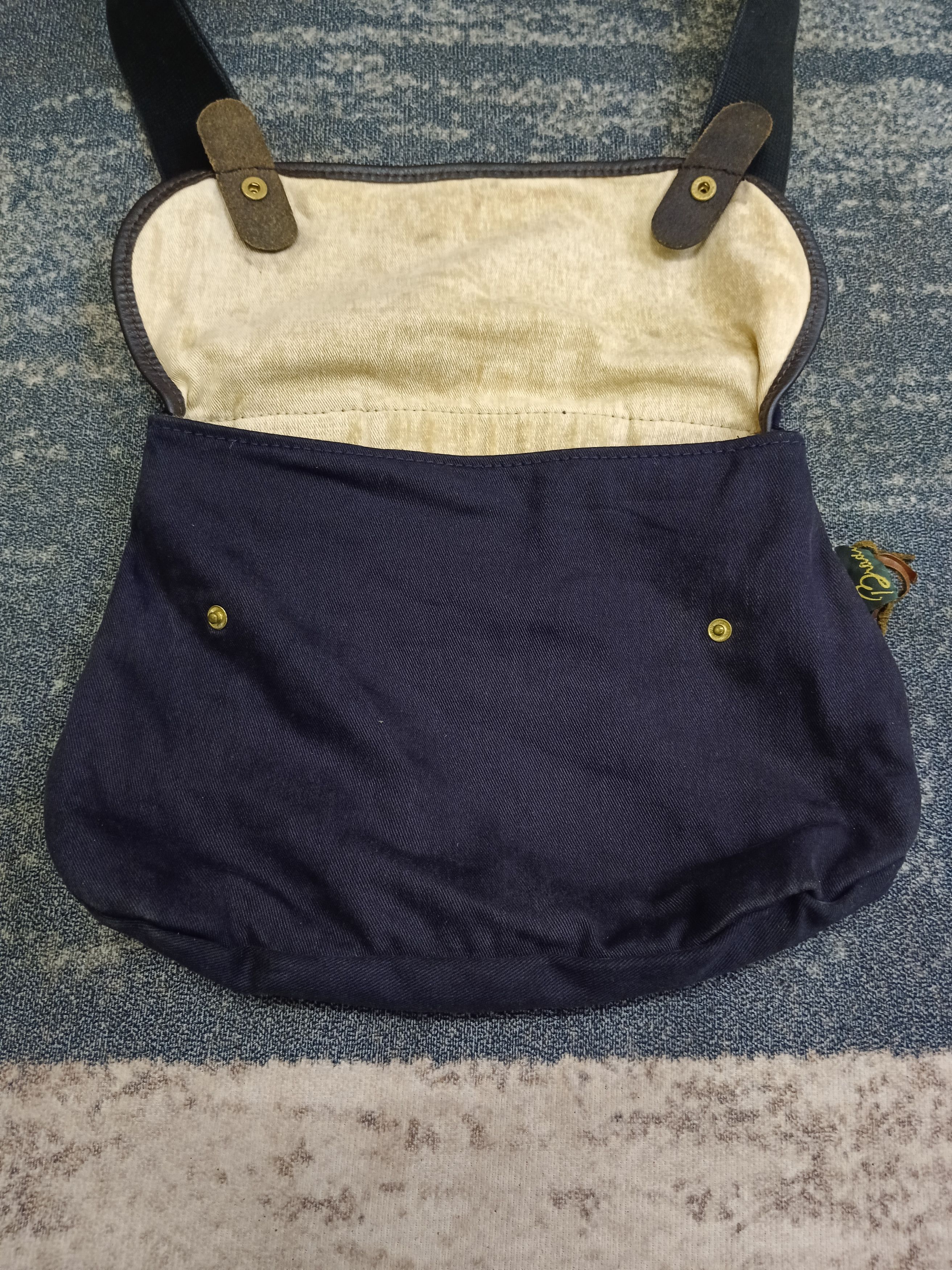 Vintage SiCK🔥BRADY MADE IN ENGLAND SLING/CROSSBODY Size ONE SIZE - 6 Thumbnail