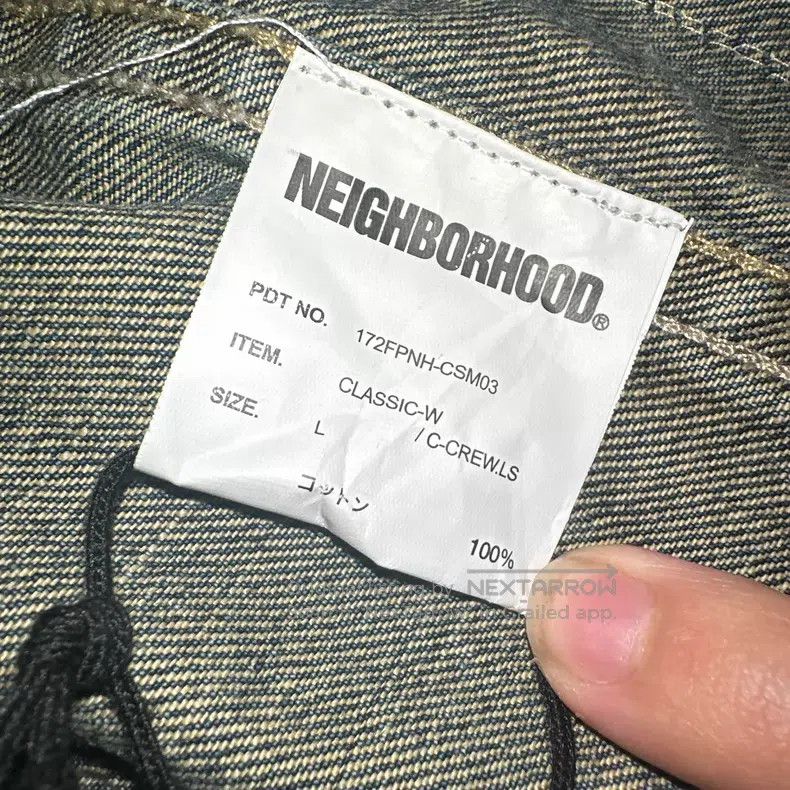 Neighborhood Neighborhood Denim Jacket Size US L / EU 52-54 / 3 - 4 Thumbnail
