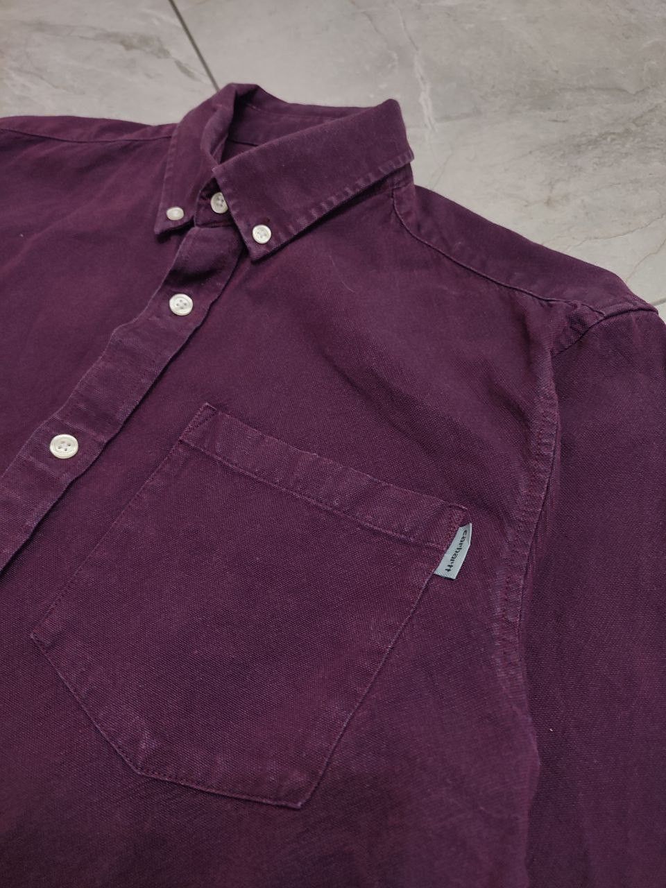 Carhartt Carhartt WIP regular work shirt burgundy colorful M size Size US M / EU 48-50 / 2 - 4 Thumbnail