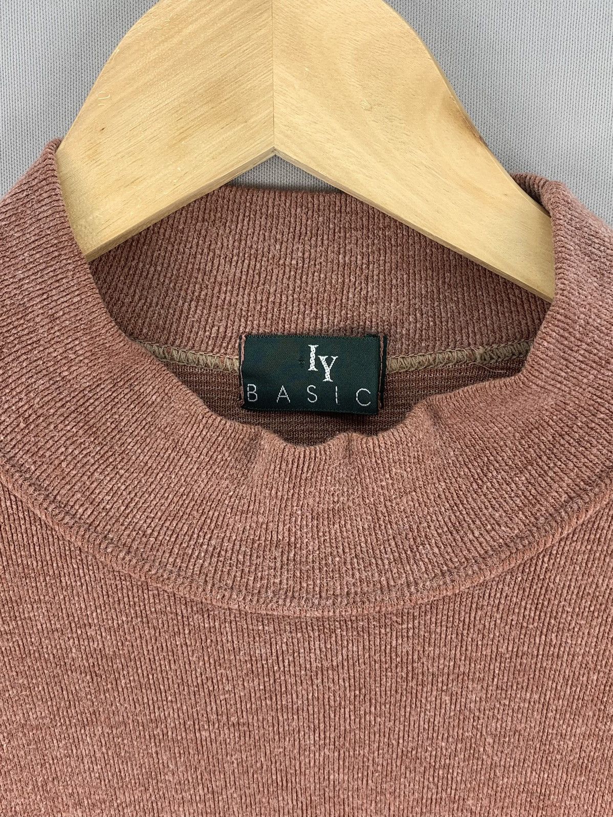 Issey Miyake Vintage by Issey Miyake IY Basic Sweater Sweatshirt Jumper Size US S / EU 44-46 / 1 - 8 Thumbnail