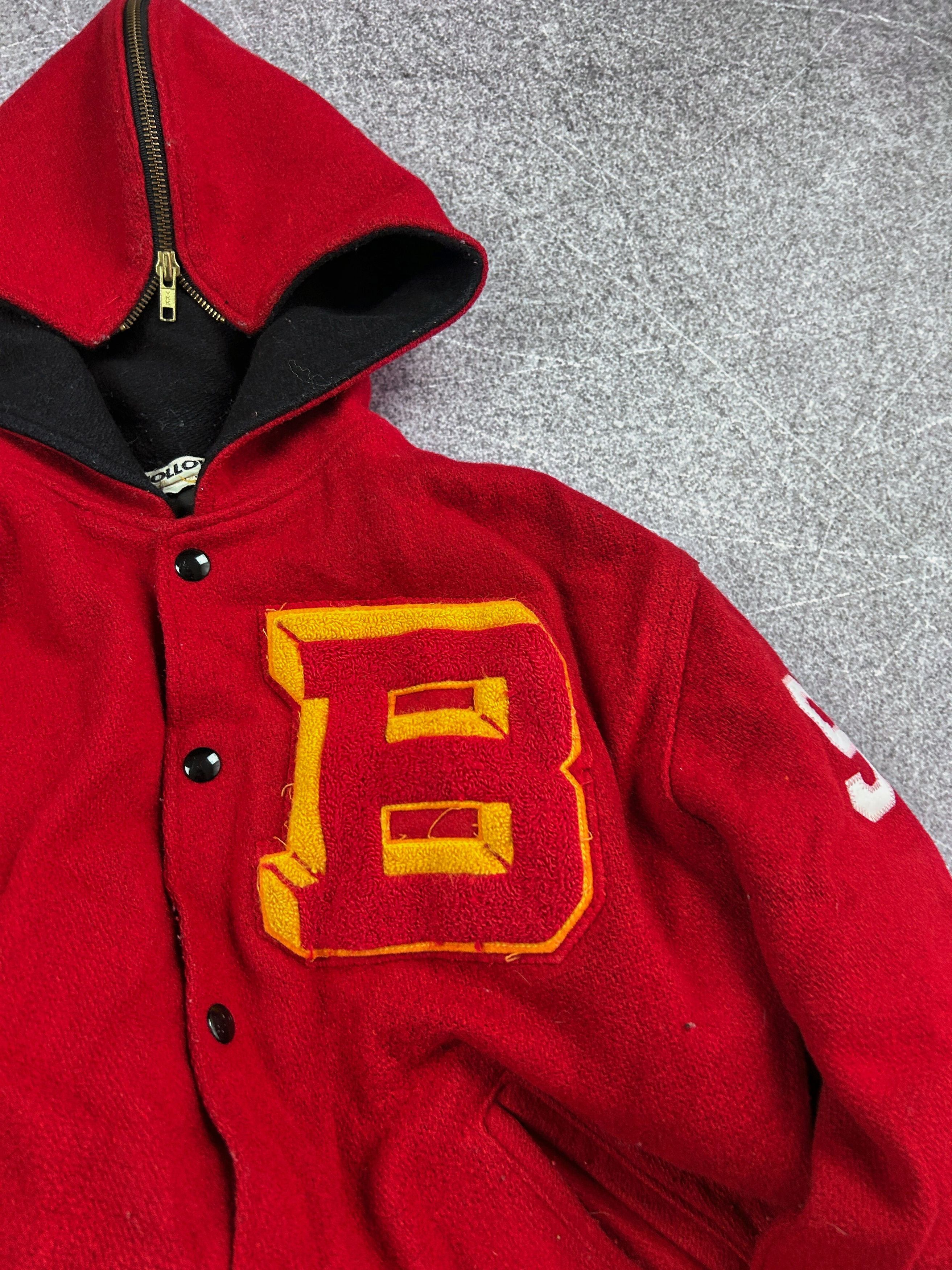 Other Vintage Varsity Jacket Letterman Wool College Archive Style Size US M / EU 48-50 / 2 - 12 Thumbnail
