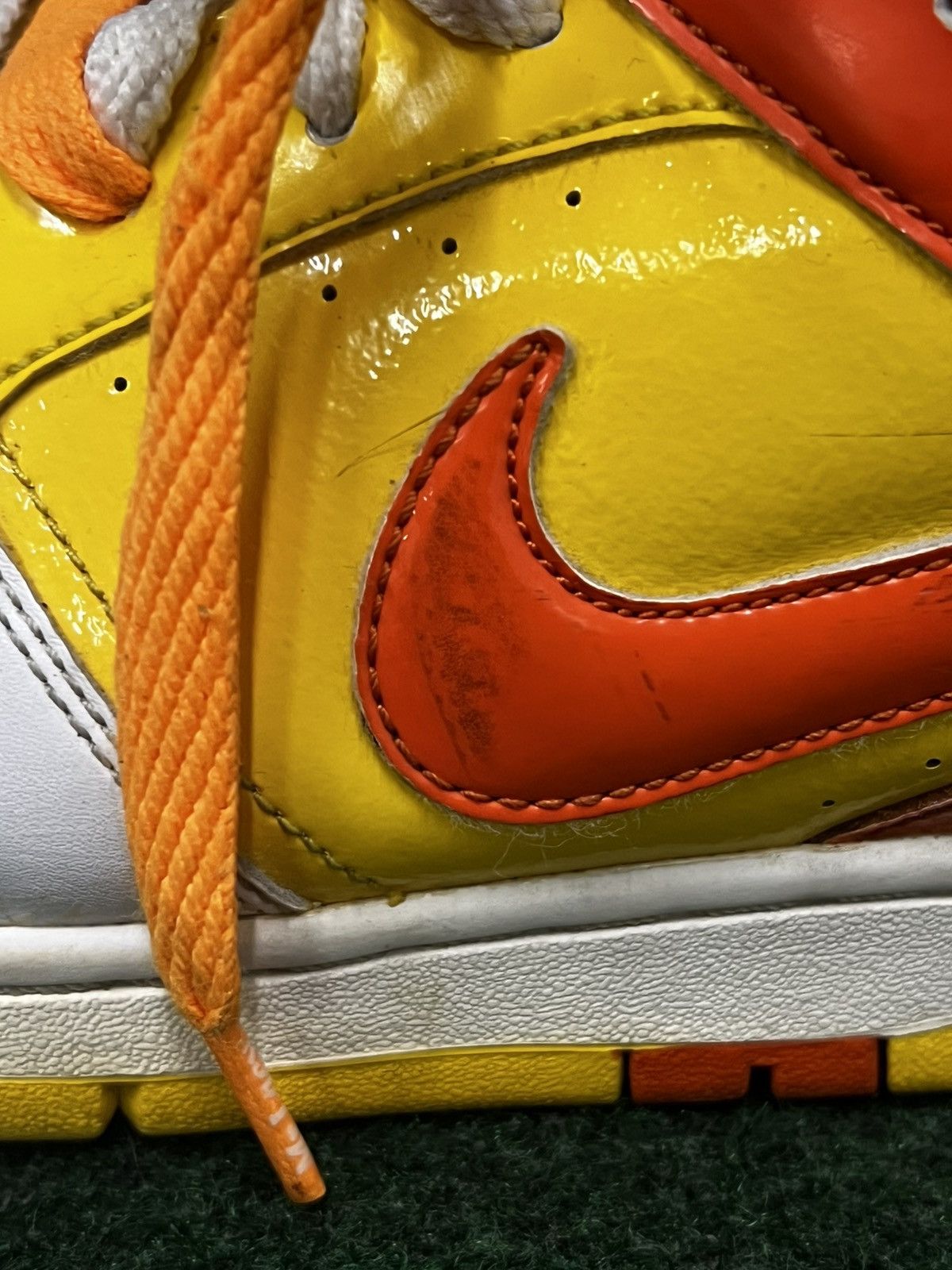 Nike × Vintage Vintage 2008 Nike Air Prestige 2 Tour Yellow Orange Size US 6 / EU 39 - 2 Thumbnail