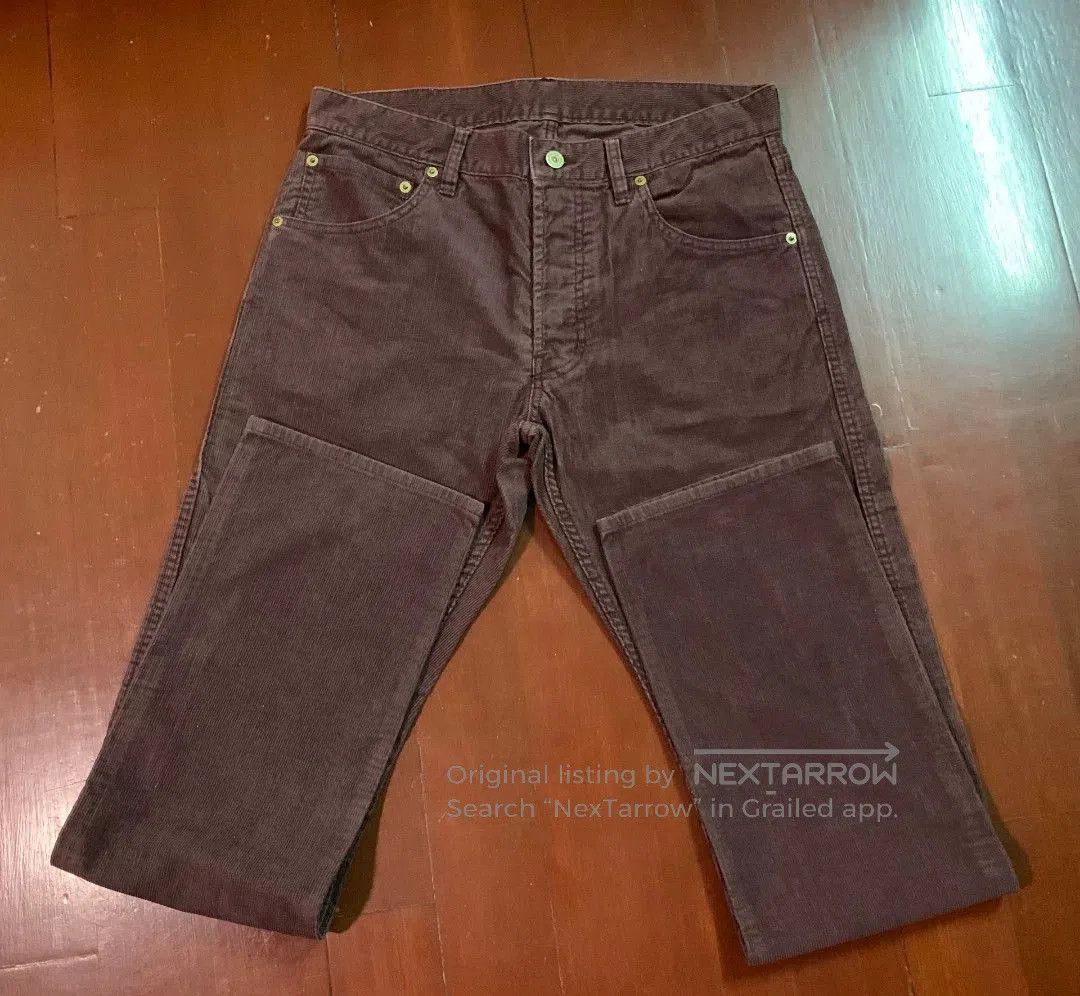 Visvim visvim 14aw FLUXUS 01S Corduroy Pants. Size US 26 / EU 42 - 3 Thumbnail
