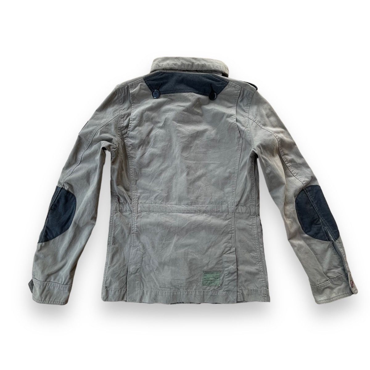 Diesel VINTAGE DIESEL - CO ONLY THE BRAVE PATCHWORK MILITARY JACKET Size US S / EU 44-46 / 1 - 5 Thumbnail