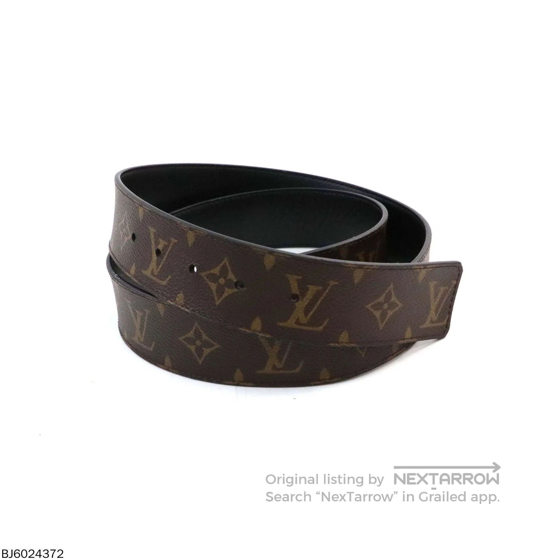 Louis Vuitton louis vuitton initiales reversible belt. Size ONE SIZE - 2 Thumbnail