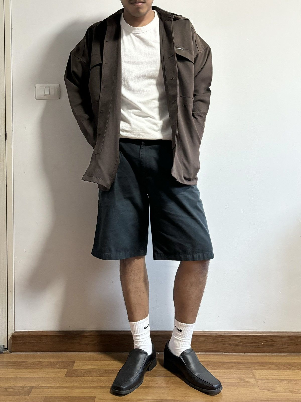If Six Was Nine Workwear TORAICHI Button Up Shirt long Sleeve Size US L / EU 52-54 / 3 - 9 Thumbnail