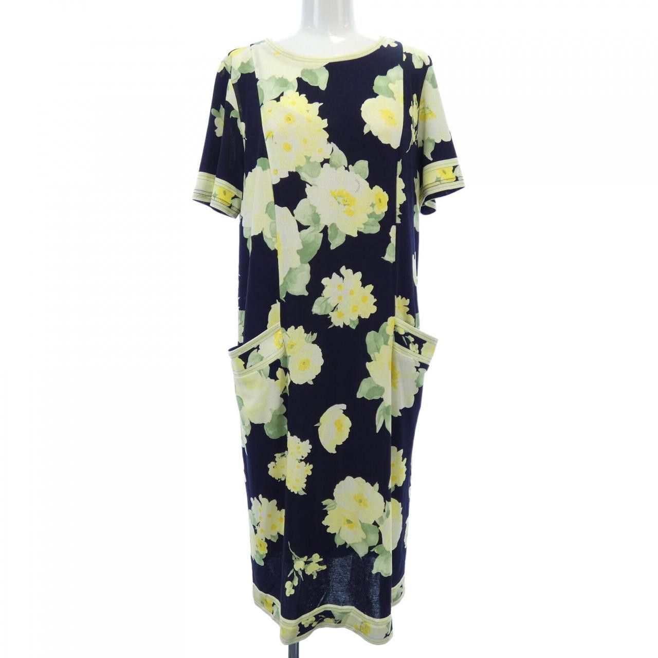 Other Leonard Dress Cotton Dresses 0350622 DUTY FREE for USA