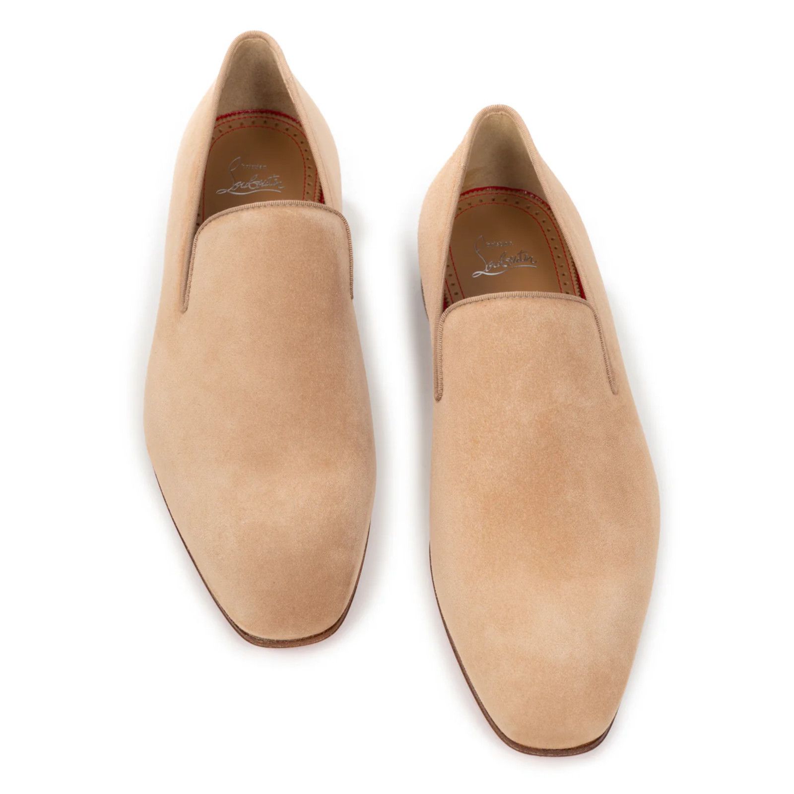 Christian Louboutin Christian Louboutin Dandelion Flat Lionne Suede Loafer 43 10 Size US 10 / EU 43 - 7 Thumbnail