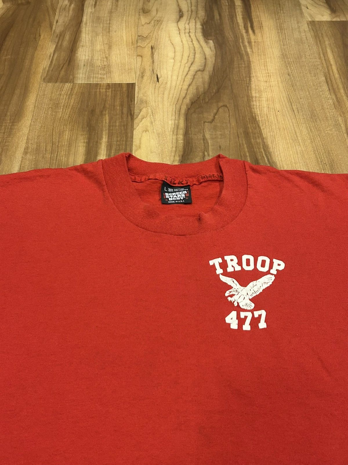 Other Screen Stars Boy Scout Troop 477 Tee Size US L / EU 52-54 / 3 - 2 Thumbnail