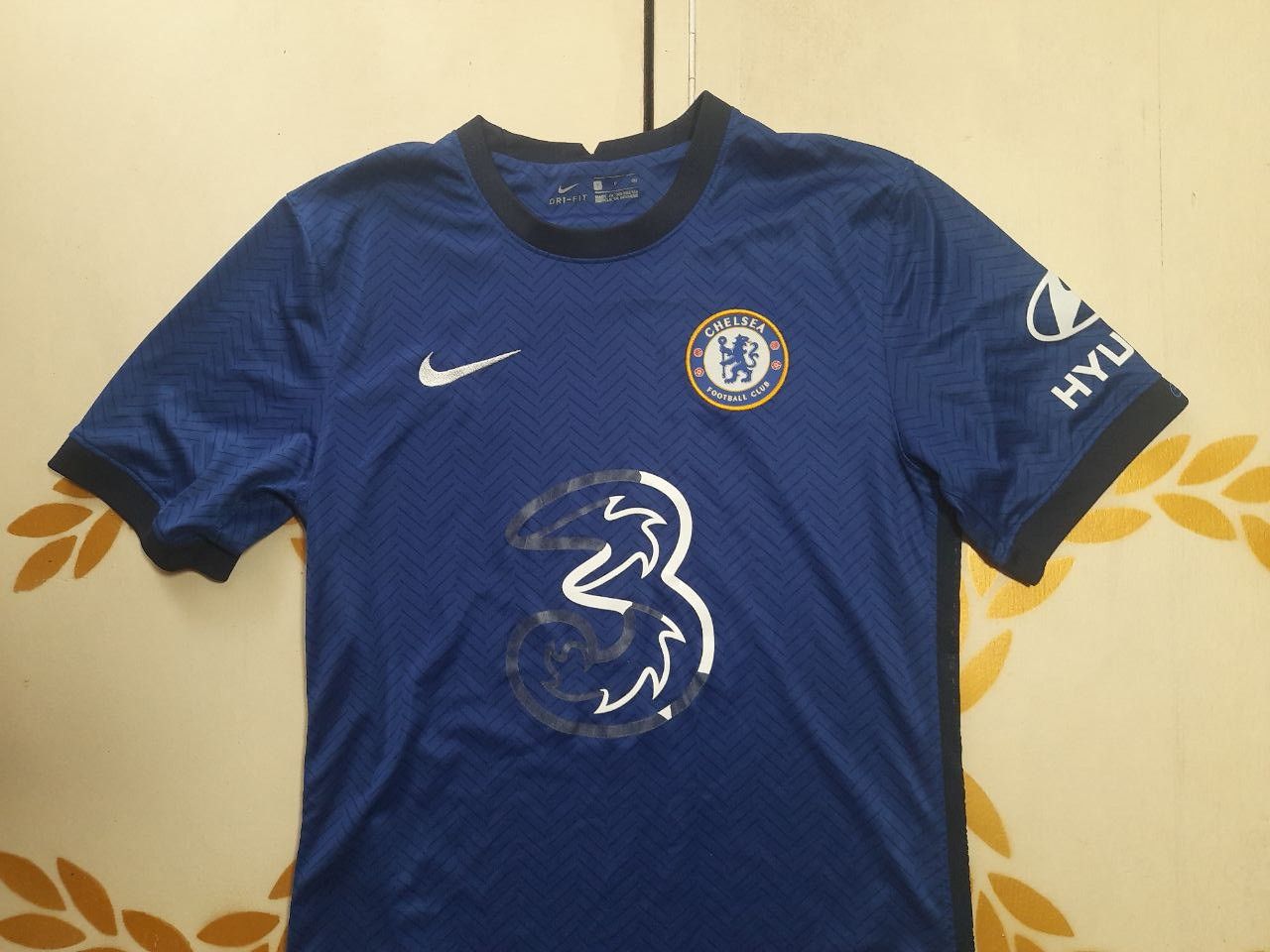 Chelsea Soccer Nike Chelsea Home Jersey 2020-2021 Size US S / EU 44-46 / 1 - 2 Thumbnail