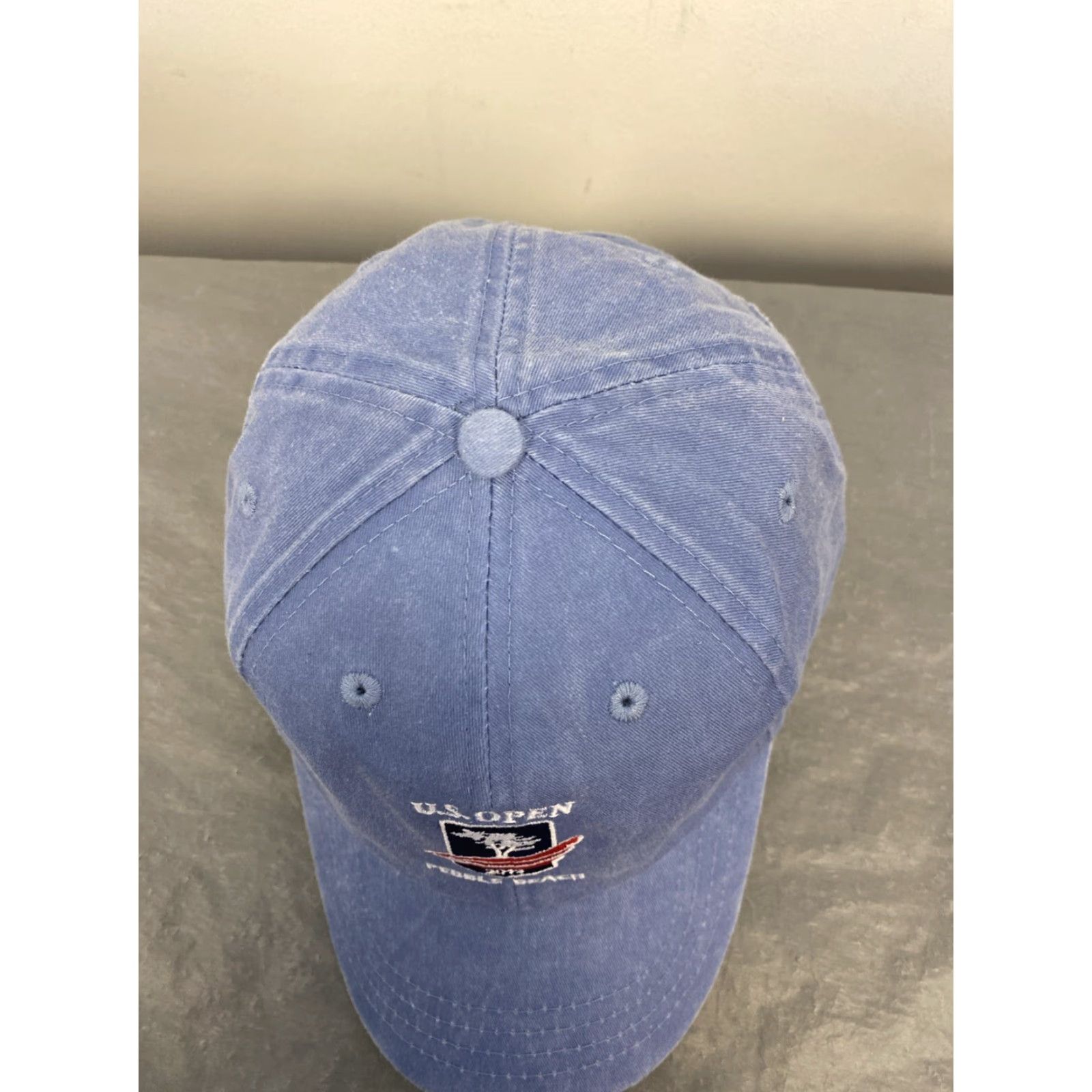 Vintage Garb US Open 2019 PGA Golf Hat Cap Blue One Size Strapback Unisex Size ONE SIZE - 2 Thumbnail