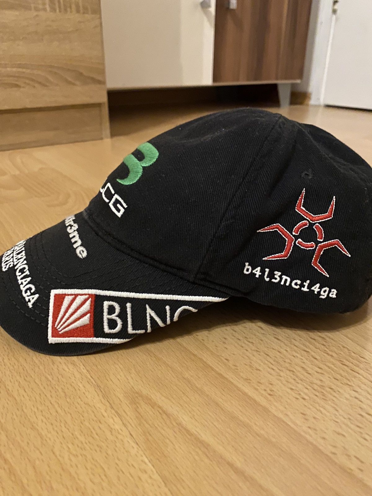 Balenciaga balenciaga gamer cap hat | Grailed