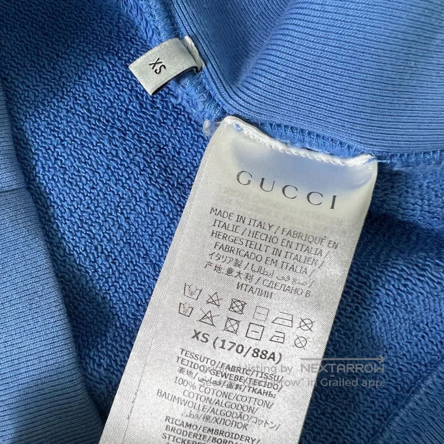 Gucci Gucci Hoodie Size XS. Size XS / US 0-2 / IT 36-38 - 4 Thumbnail