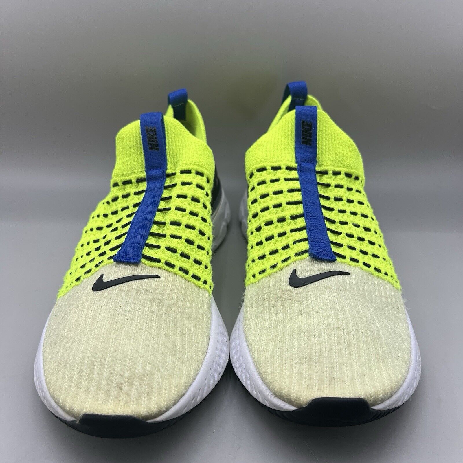Nike Nike Phantom Run Flyknit Sneakers Men Size 10.5 Green Blue Size US 10.5 / EU 43-44 - 2 Thumbnail