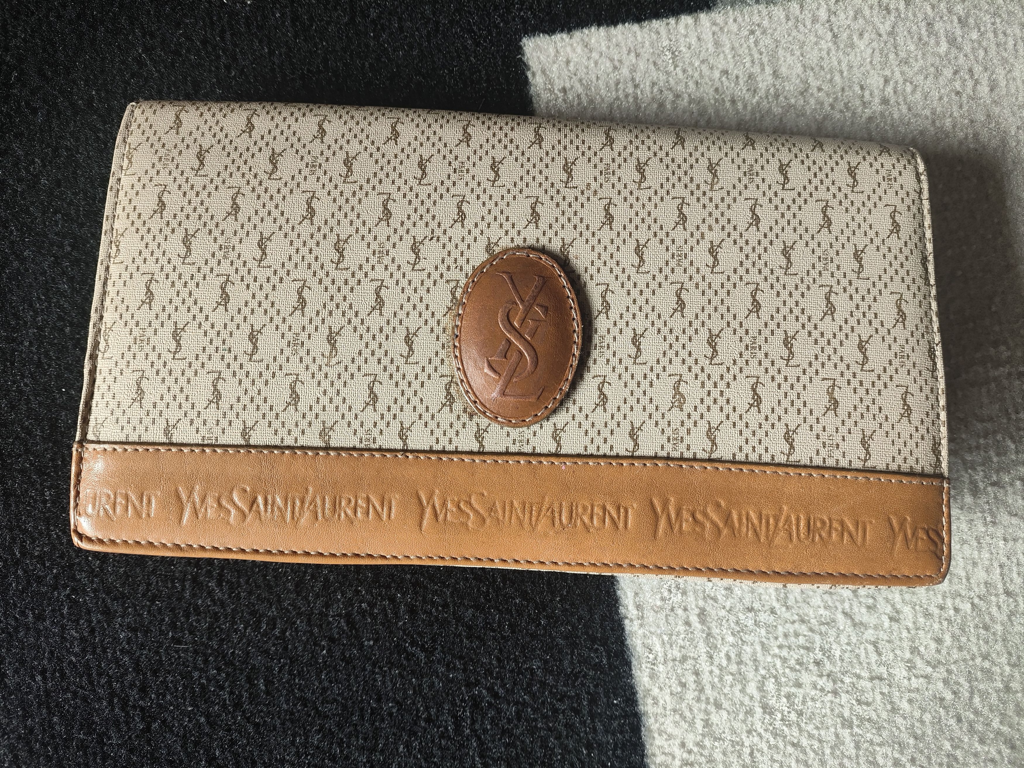 Yves Saint Laurent Yves Saint Laurent bag hand / Shoulder bag 80s 70s Monogram Size ONE SIZE - 3 Thumbnail