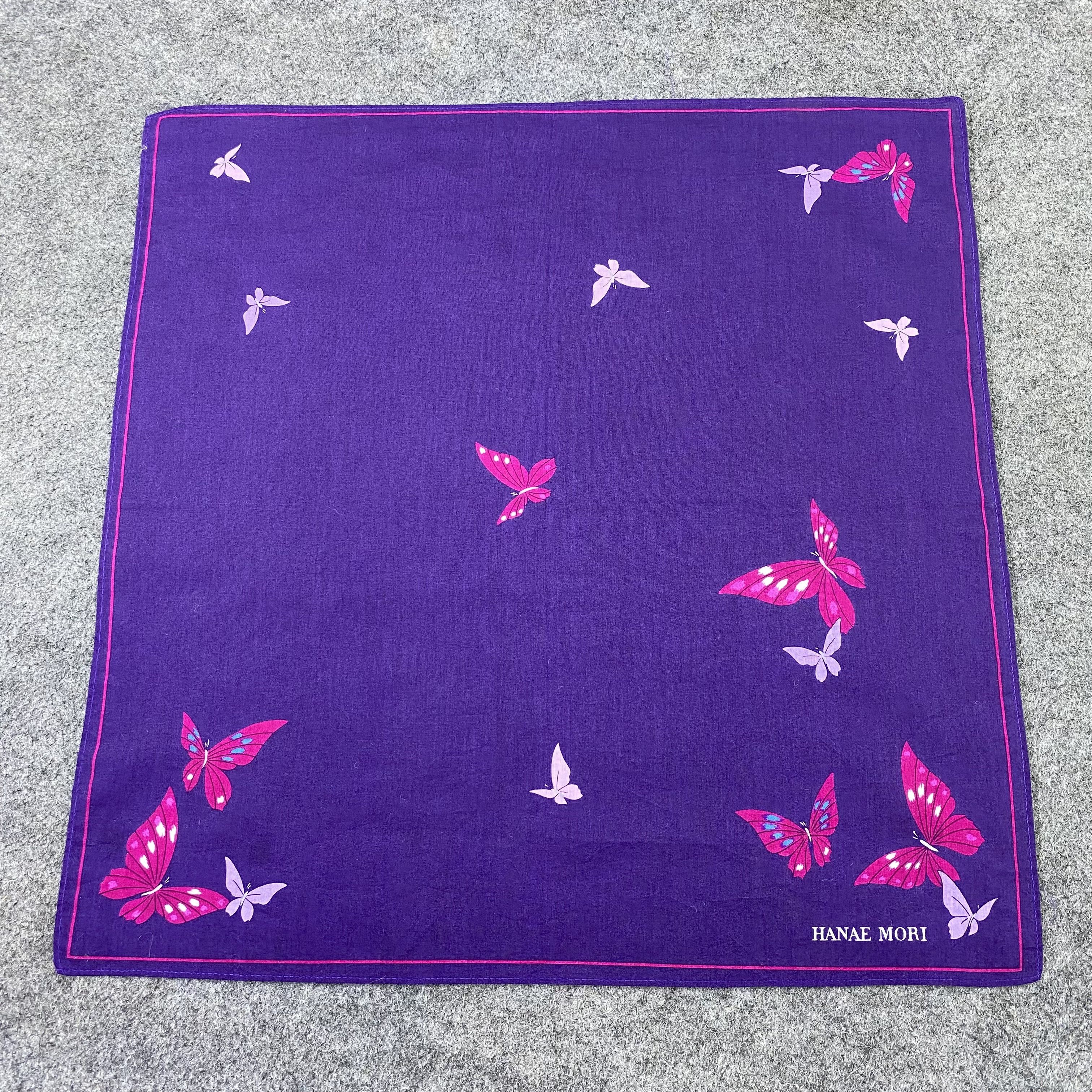 Hanae Mori Hanae Mori Handkerchief / Bandana / Neckerchief-B940 Size ONE SIZE - 3 Thumbnail