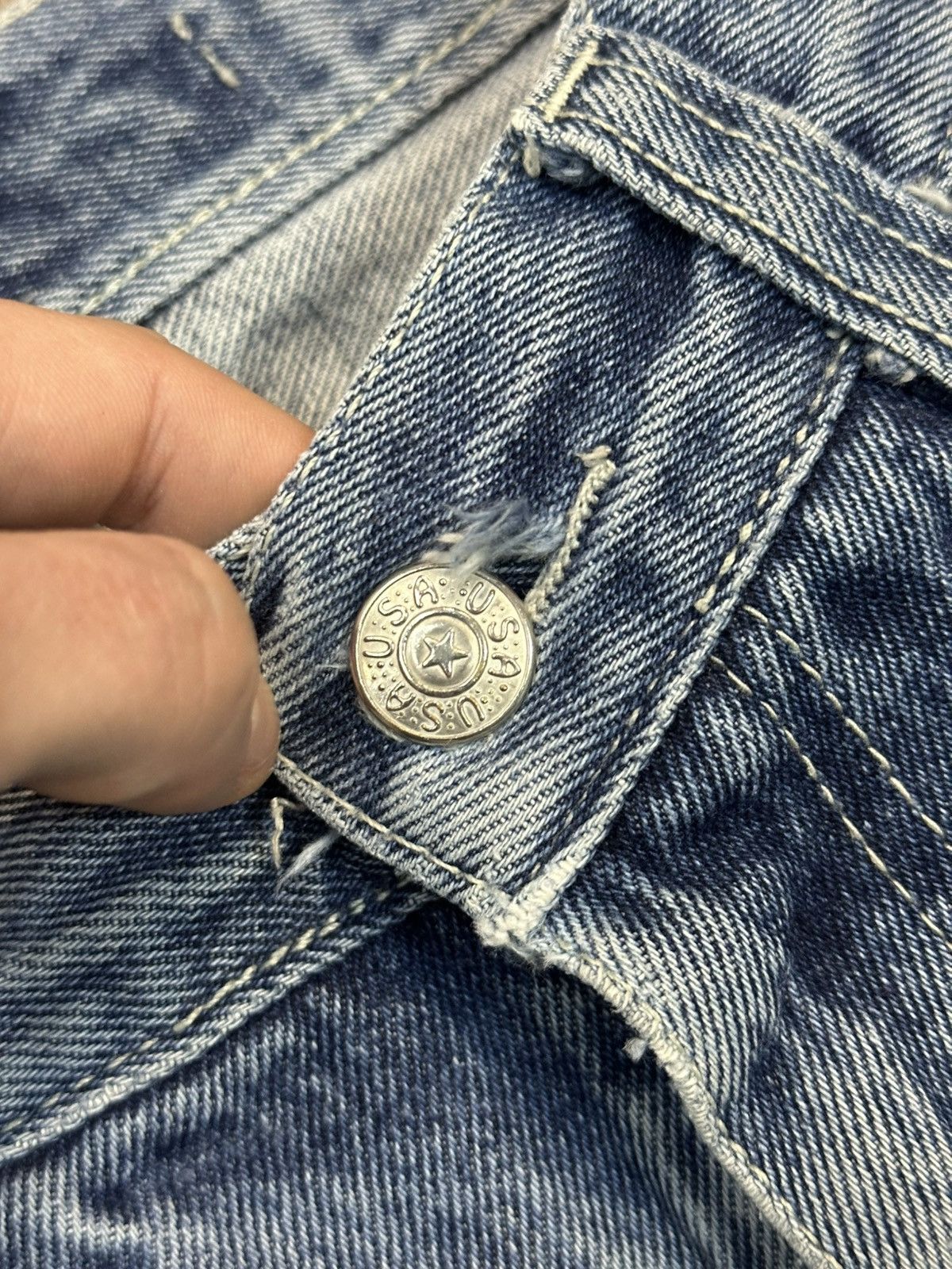 Southpole × Vintage Vintage South Pole Baggy Jeans Y2K Size US 30 / EU 46 - 8 Thumbnail