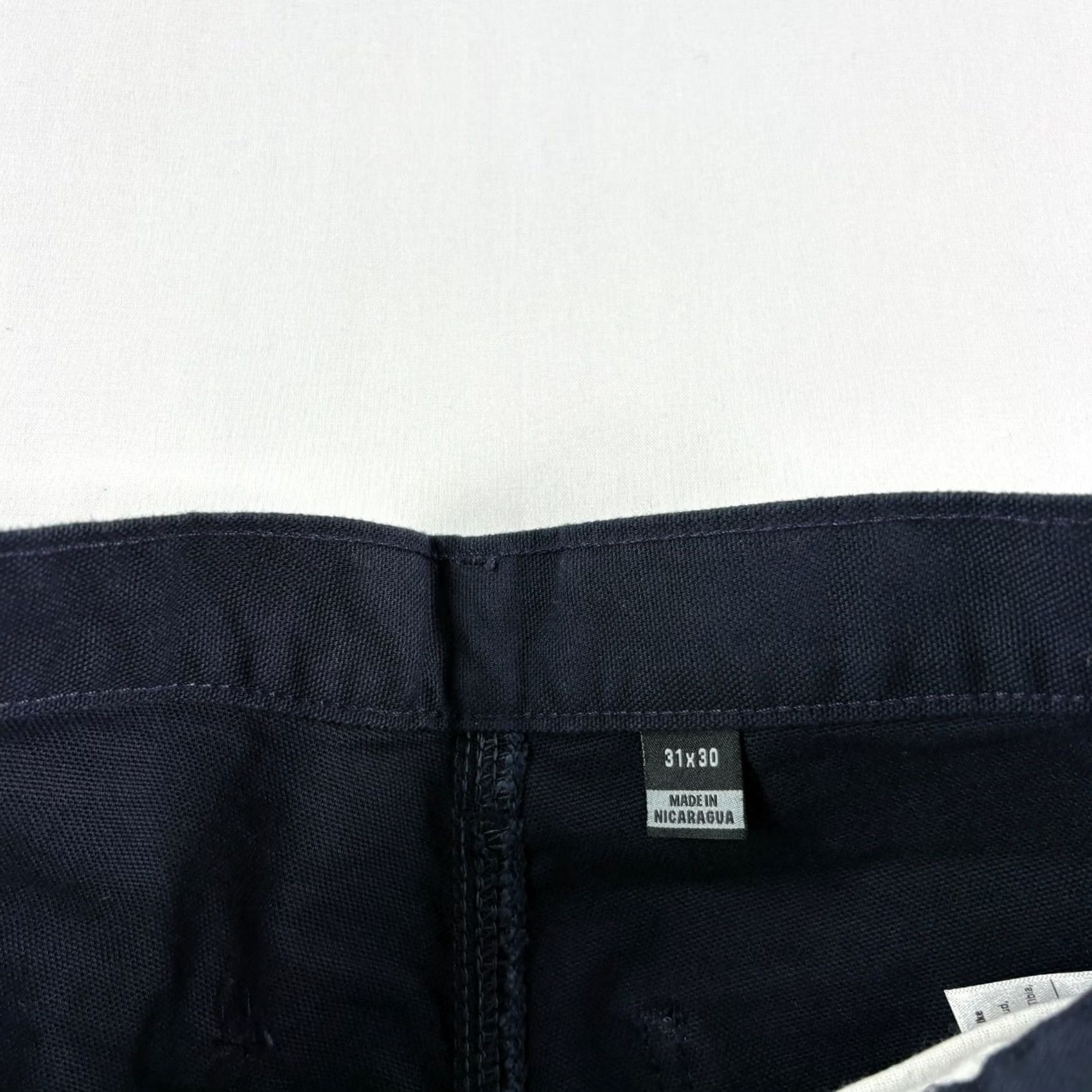 Carhartt Carhartt Pants Mens 31x30 Blue Carpenter Duck Utility Workwear Relaxed Fit NEW Size US 31 - 3 Thumbnail