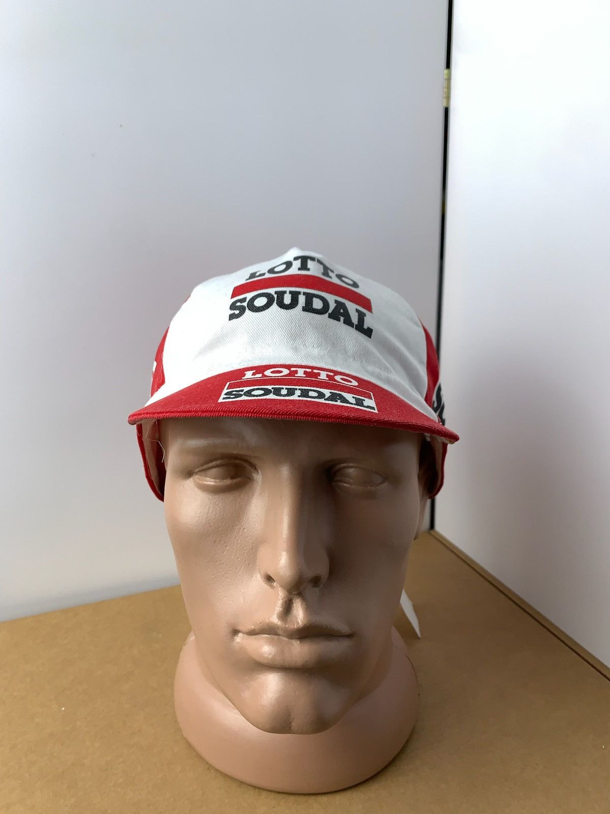 Lotto Sport × Vintage Vintage Lotto Soudal cycling hat cap rare Size ONE SIZE - 1 Thumbnail