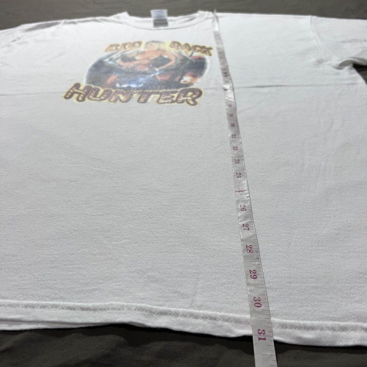 Vintage Vintage Y2K Big Rack Hunter Funny Tee 2XL sexy oversized Size US XXL / EU 58 / 5 - 10 Thumbnail