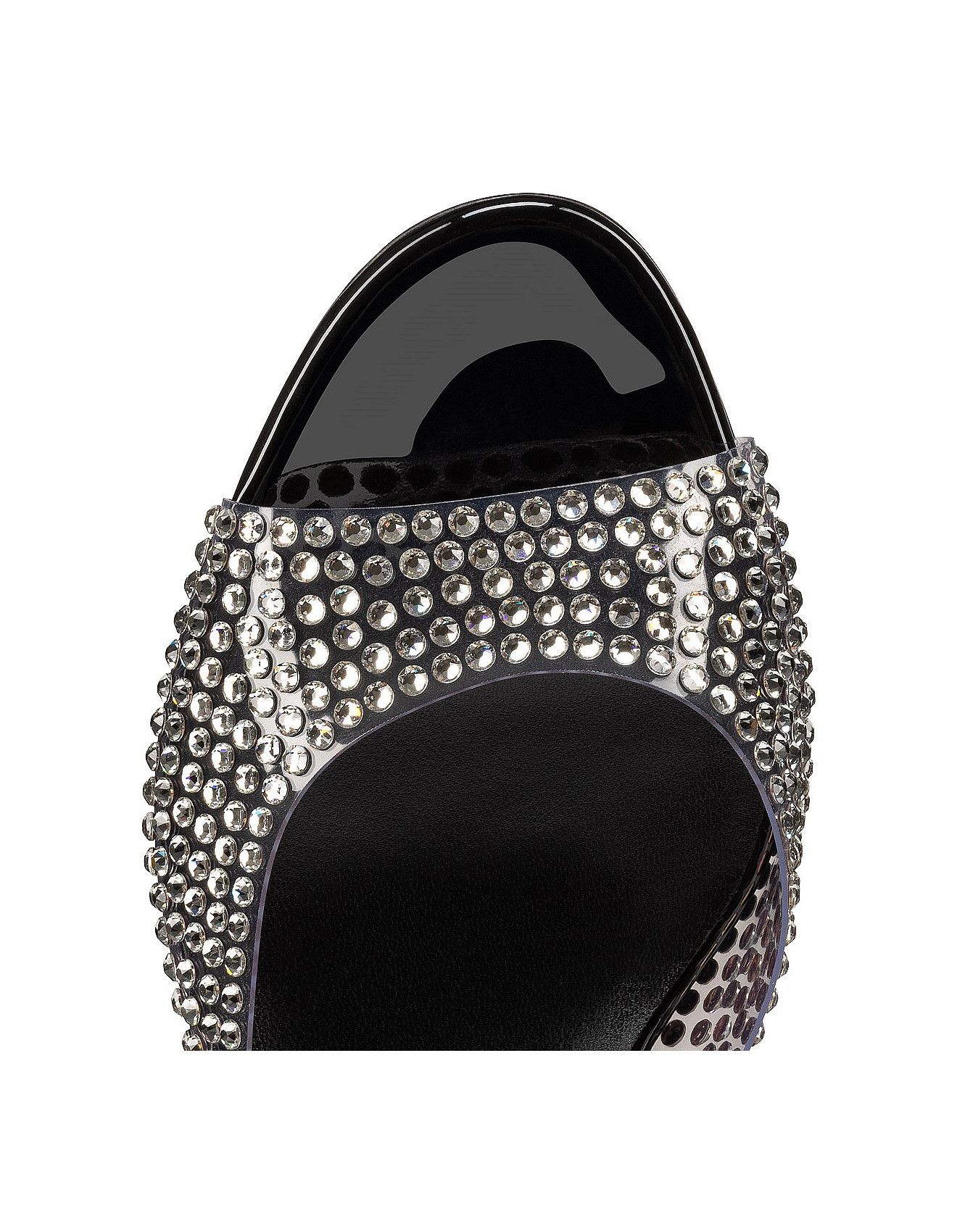 Christian Louboutin o1s1wg110325 Cassandrissima 45 in Black Size US 8 / IT 38 - 4 Thumbnail