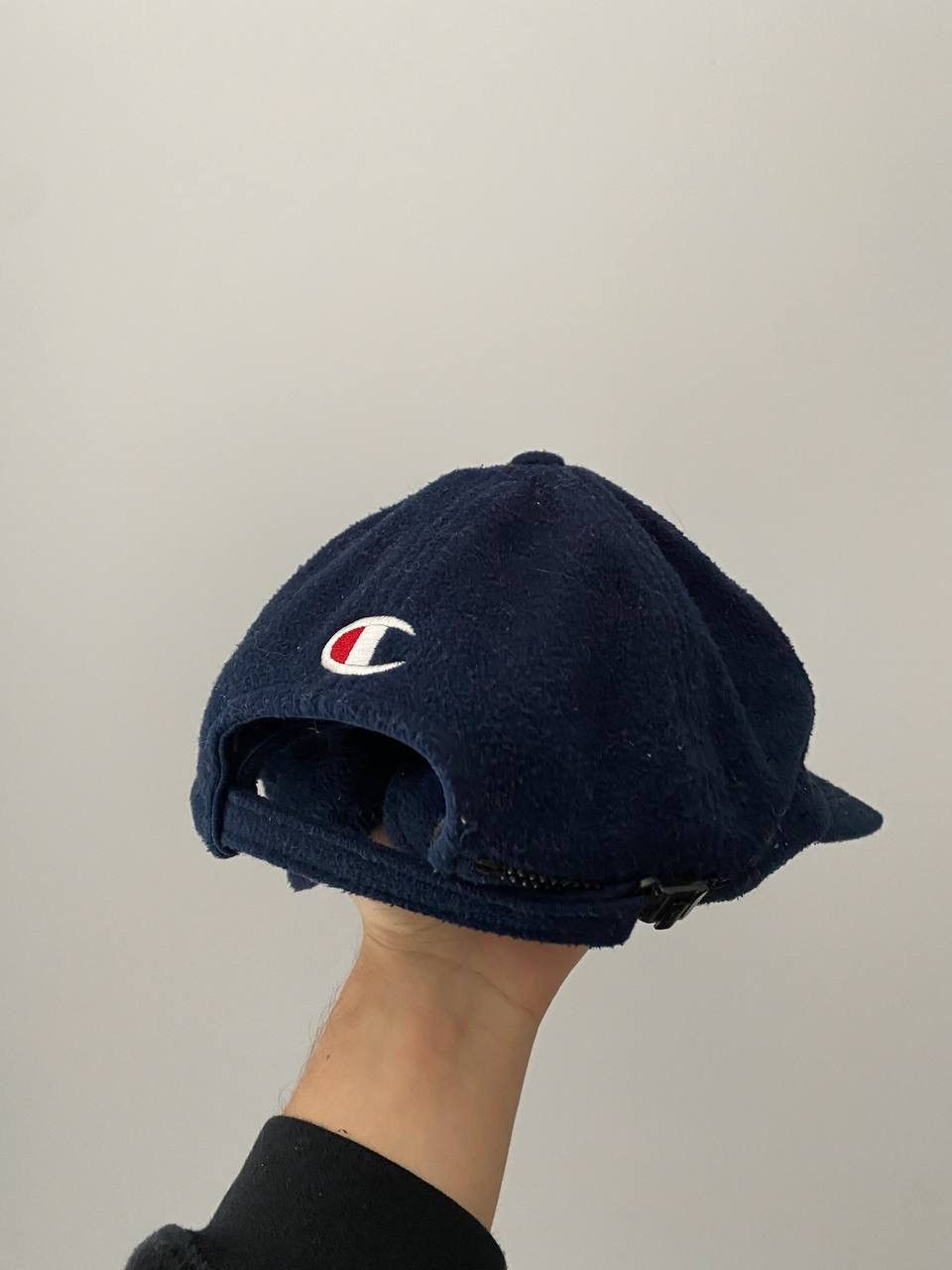 Champion Vintage Champion Fleece Trapper Hat OS Rare Size ONE SIZE - 4 Thumbnail