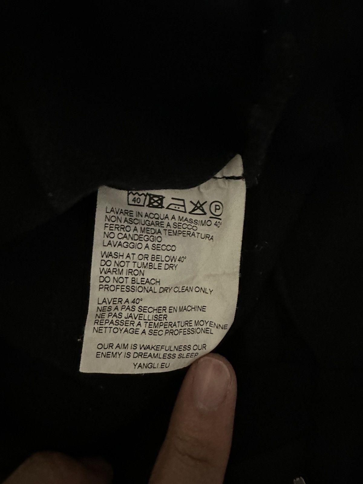 Yang Li Yang li script pants Size US 30 / EU 46 - 6 Thumbnail