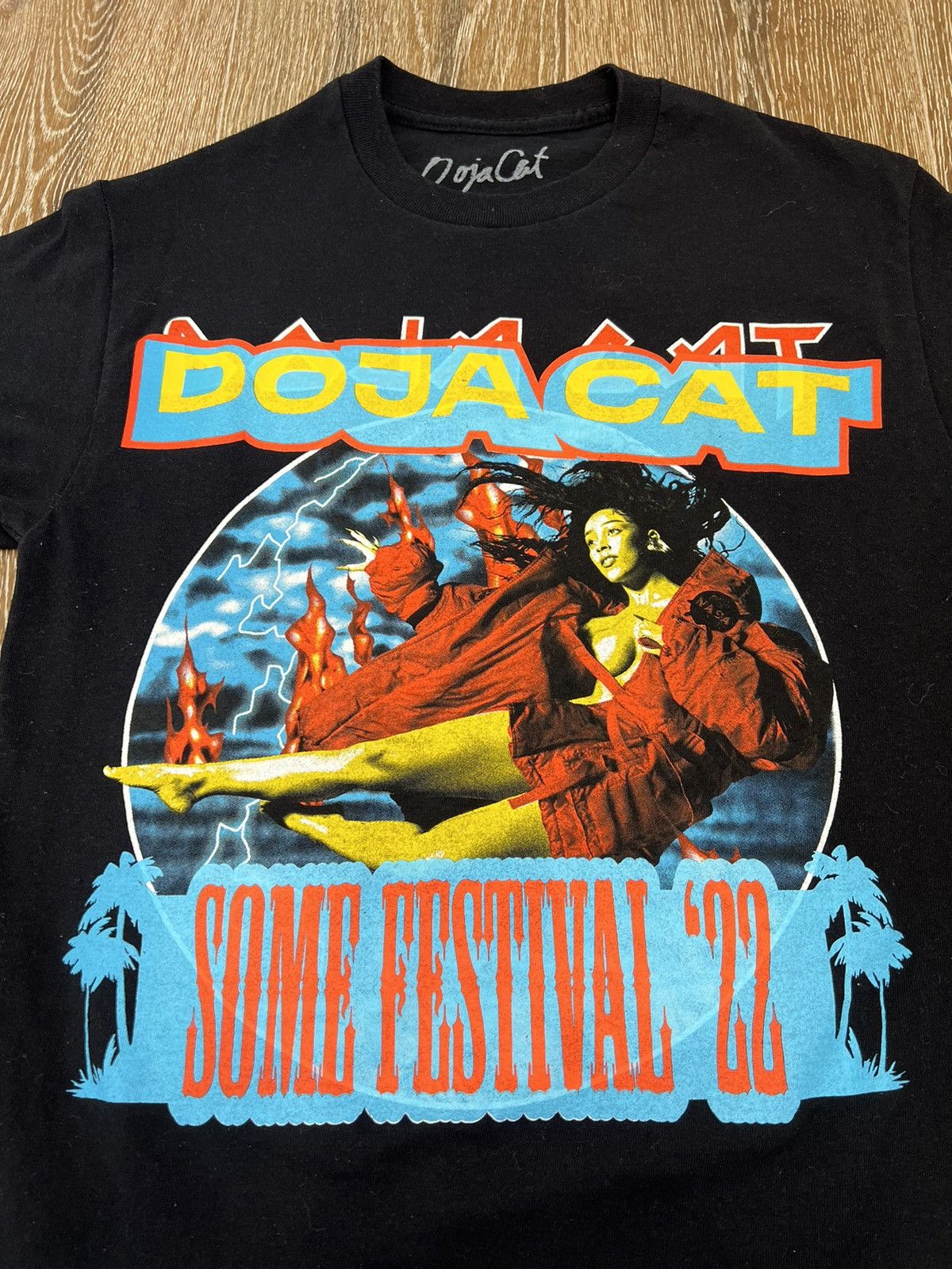 Band Tees Doja Cat Coachella 2022 tee Size US S / EU 44-46 / 1 - 3 Thumbnail