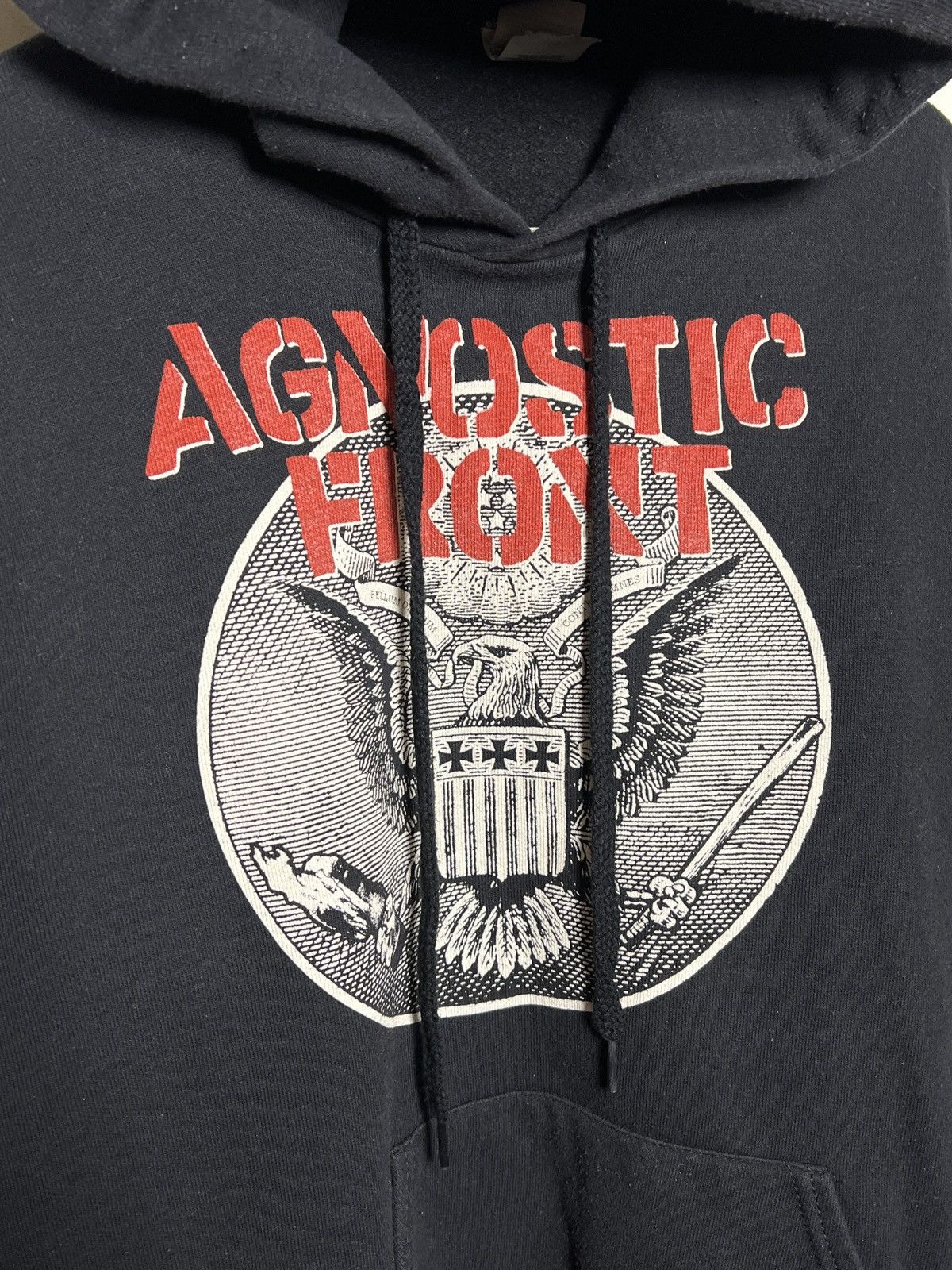 Band Tees Agnostic Front New York Hardcore y2k vintage hoodie Size US M / EU 48-50 / 2 - 6 Thumbnail