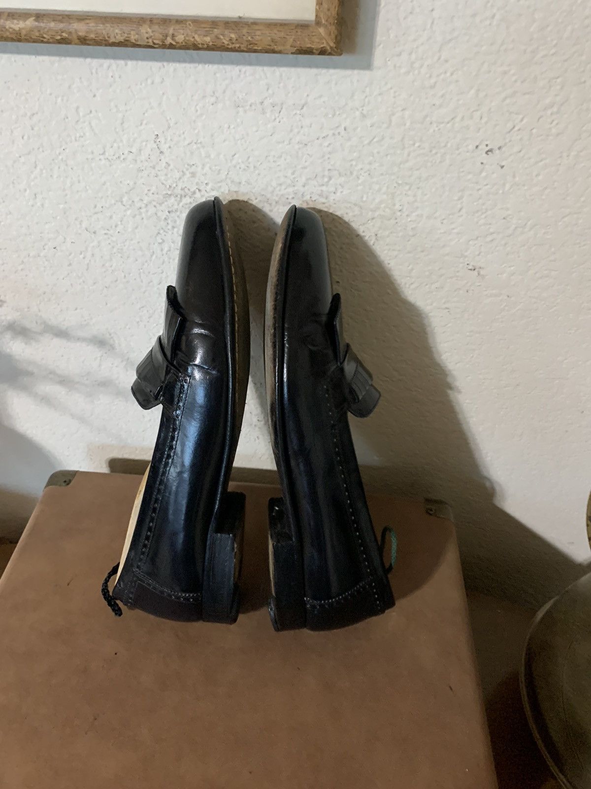 Bally Brandon Slip On Dress shoes Size US 9.5 / EU 42-43 - 9 Thumbnail
