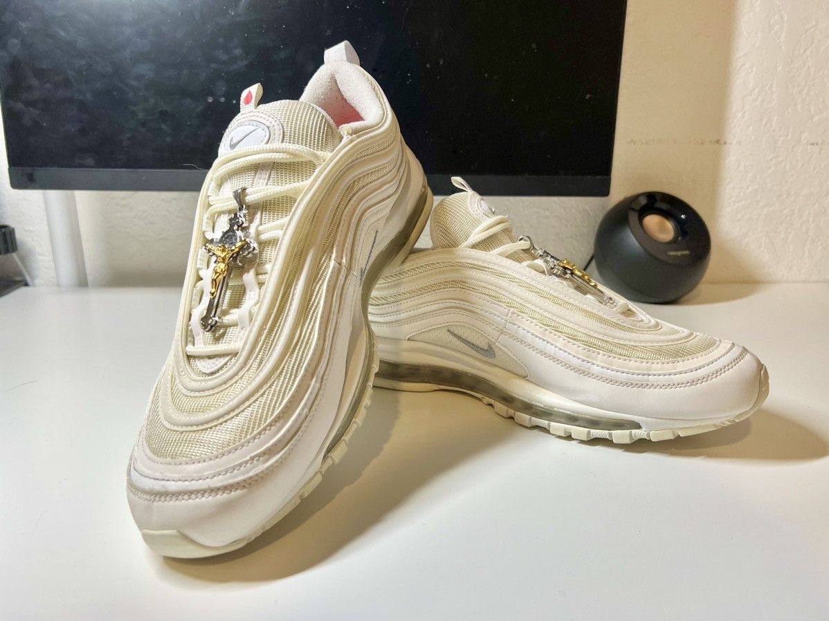 HOT Mschf Jesus Shoe MSCHF X INRI X AIR MAX 97 'JESUS