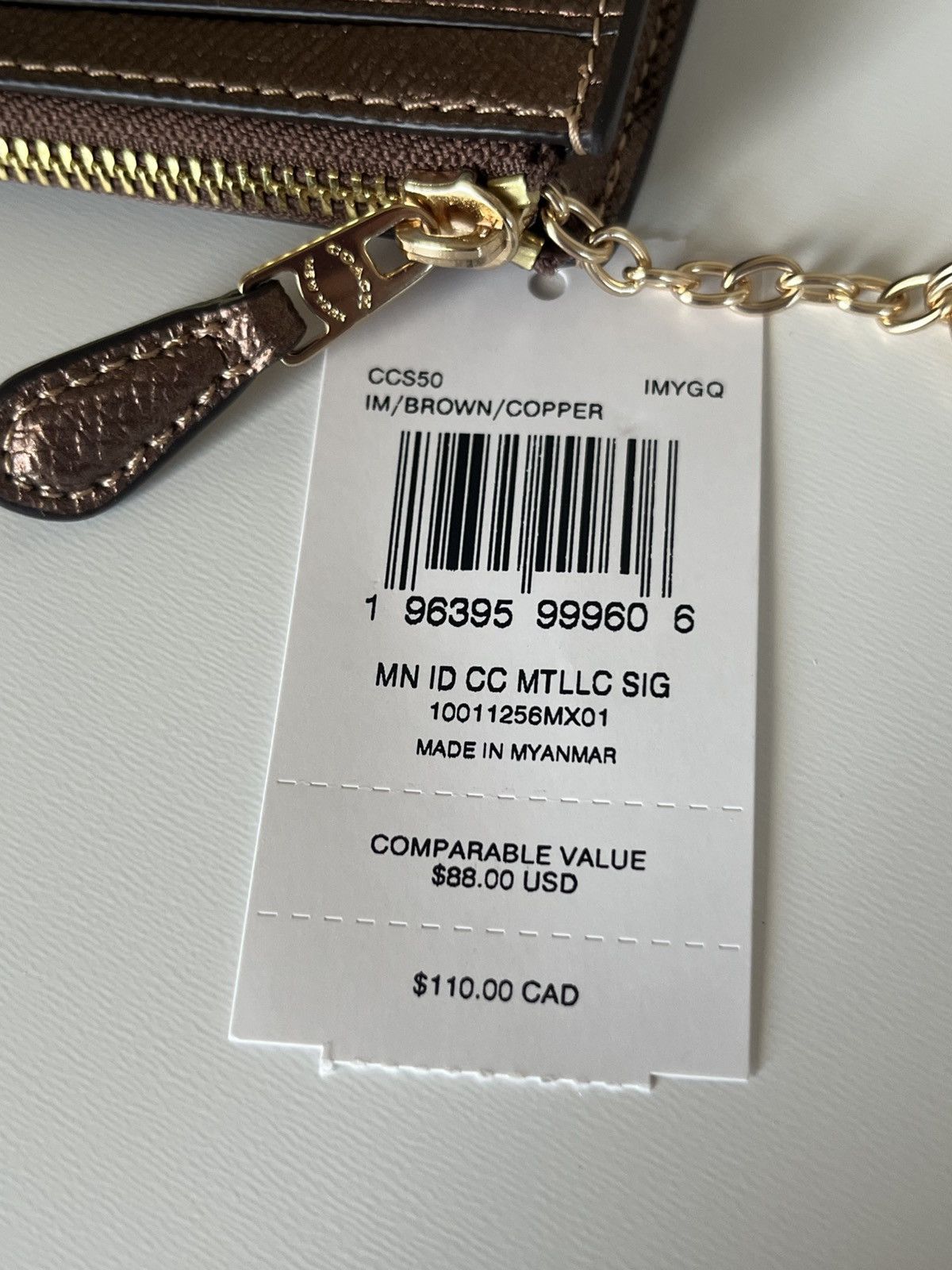 Coach Coach card holder Size ONE SIZE - 4 Thumbnail