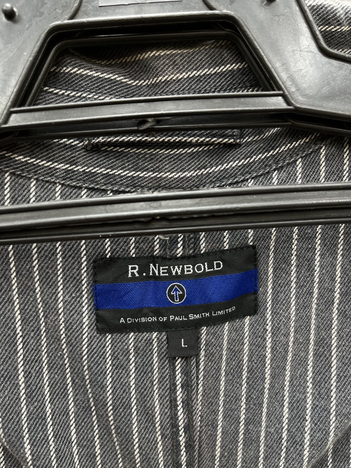 Paul Smith 🔥🔥🔥STEALS VTG R NEWBOLD PAUL SMITH HICKORY CHORE JACKET Size US S / EU 44-46 / 1 - 8 Thumbnail