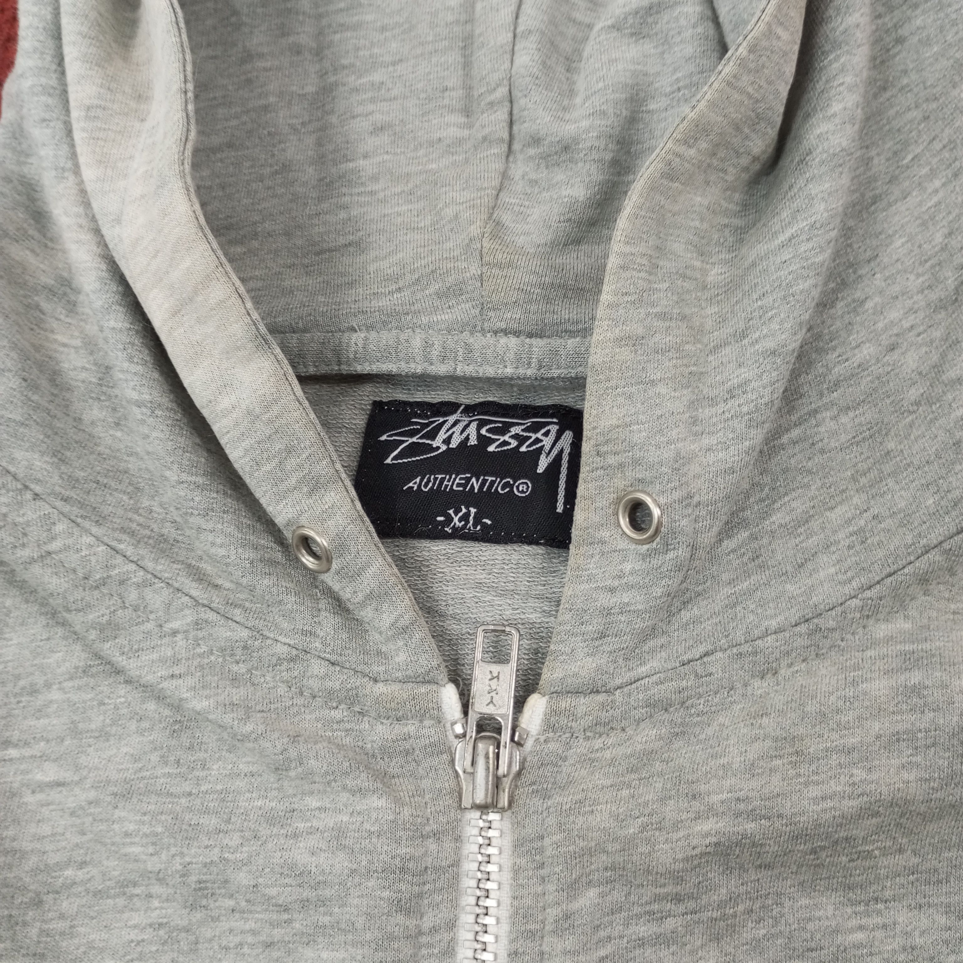 Stussy Stussy Streetwear Custom Art Zipper Hoodies c216n13 Size US M / EU 48-50 / 2 - 11 Thumbnail