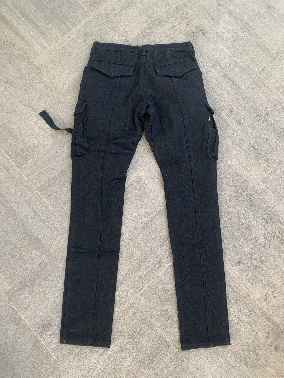 If Six Was Nine × Le Grande Bleu (L.G.B.) × Tornado Mart Tornado Mart Bondage Wool Pants Size US 30 / EU 46 - 3 Thumbnail