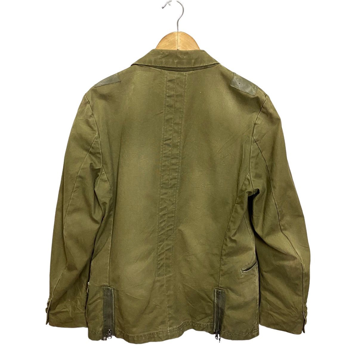 Diesel Vintage Diesel Jacket olive patina green Size US S / EU 44-46 / 1 - 4 Thumbnail