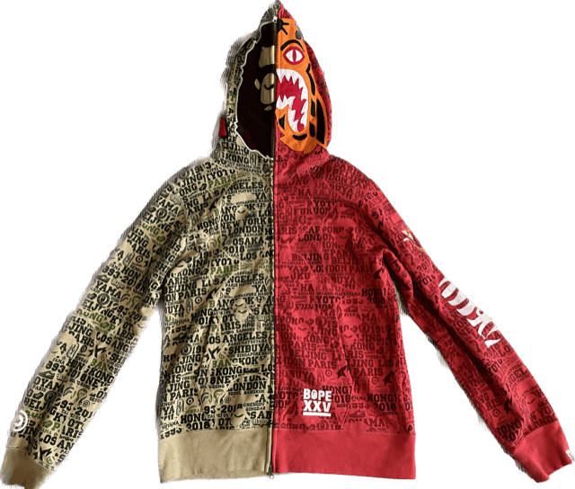 Bape BAPE XXV Cities Camo 2nd Ape Tiger Size US M / EU 48-50 / 2 - 1 Thumbnail