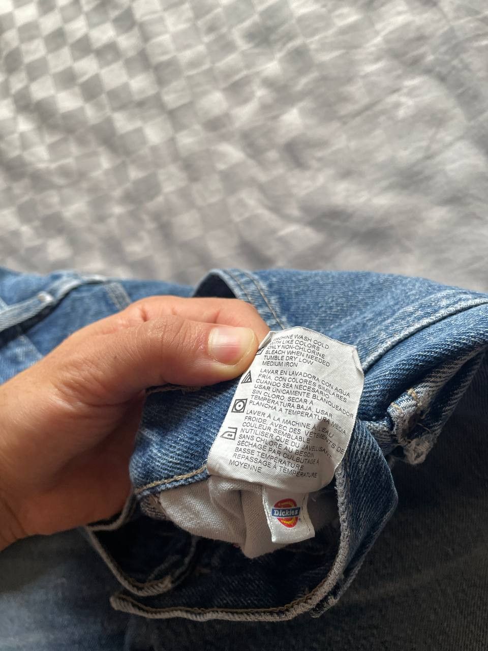 Dickies Y2K dickies, carpenter jeans shorts Size US 36 / EU 52 - 4 Thumbnail