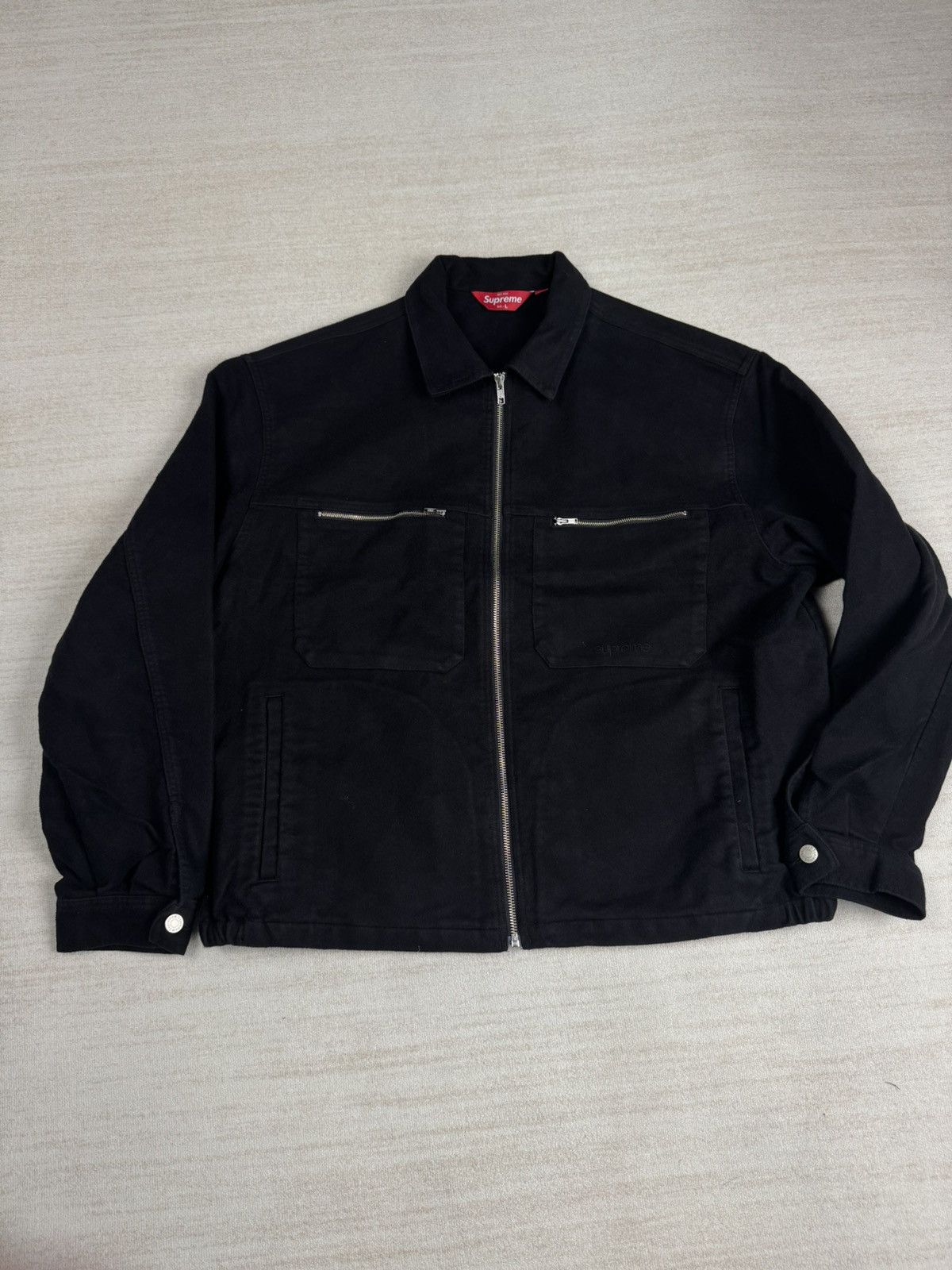 Supreme Supreme Moleskin Work Jacket | Grailed