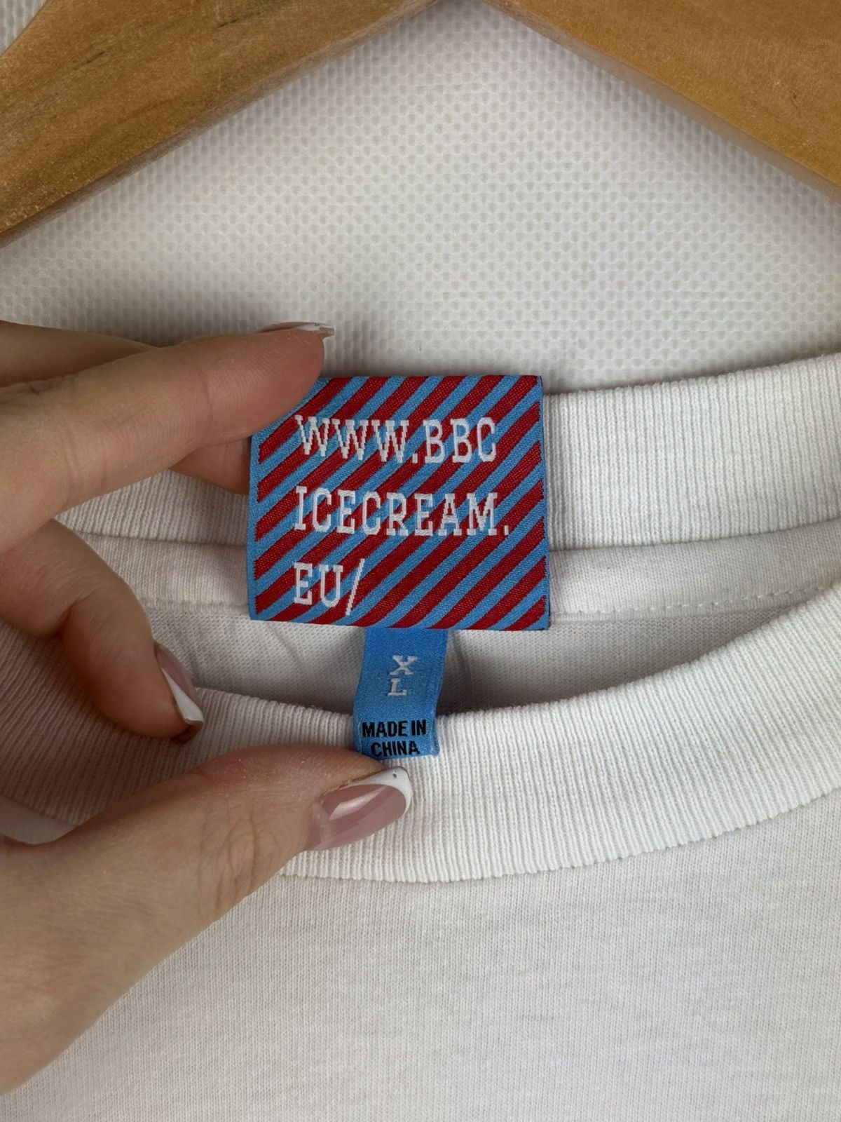 Icecream BBC Icecream Billionaire Boys Club Big Logo Graphic T Shirt Size US XL / EU 56 / 4 - 11 Thumbnail