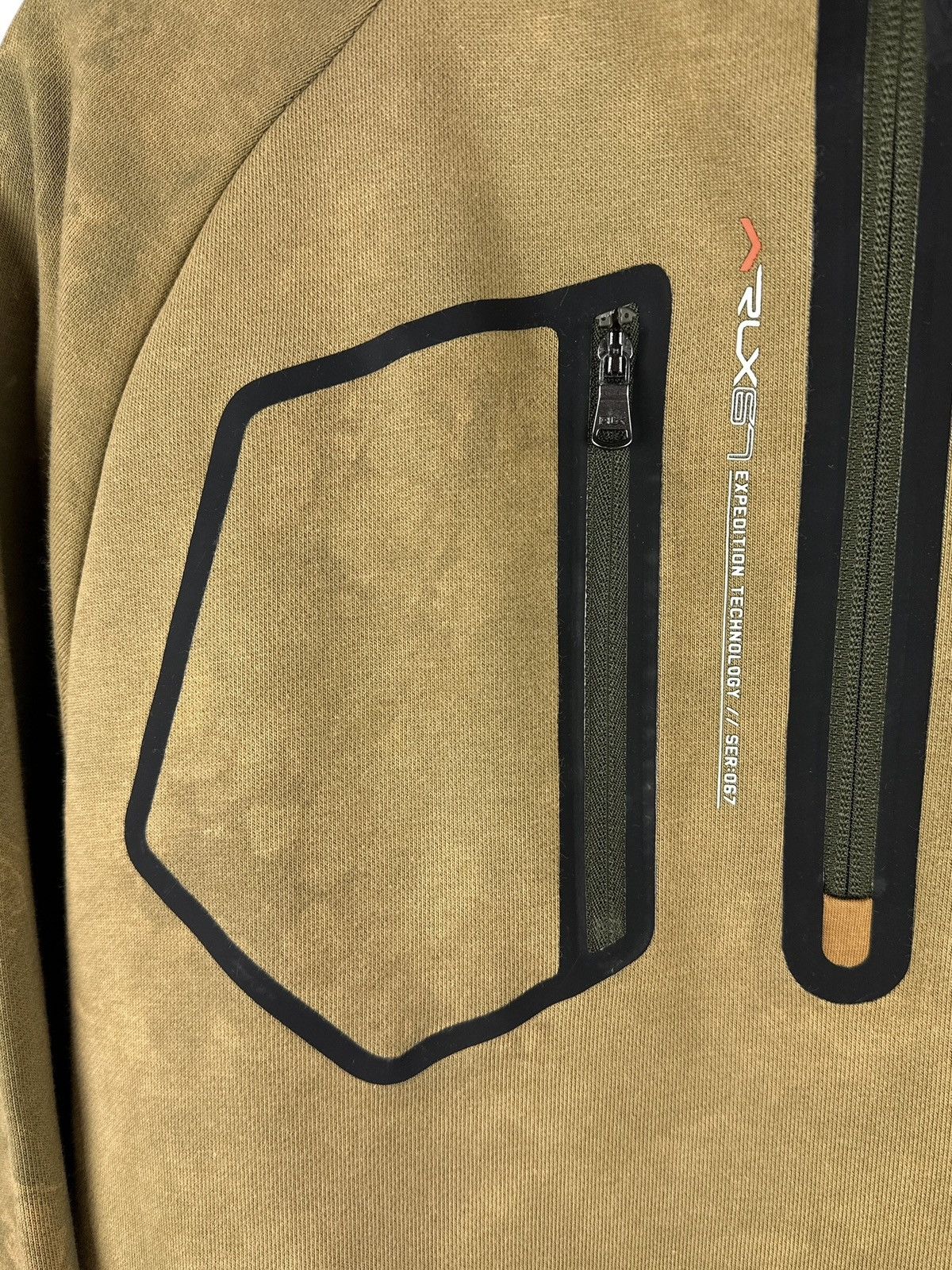 RLX Ralph Lauren RLX Ralph Lauren 1/4 Zip Pullover Expedition Technology Size US L / EU 52-54 / 3 - 6 Thumbnail