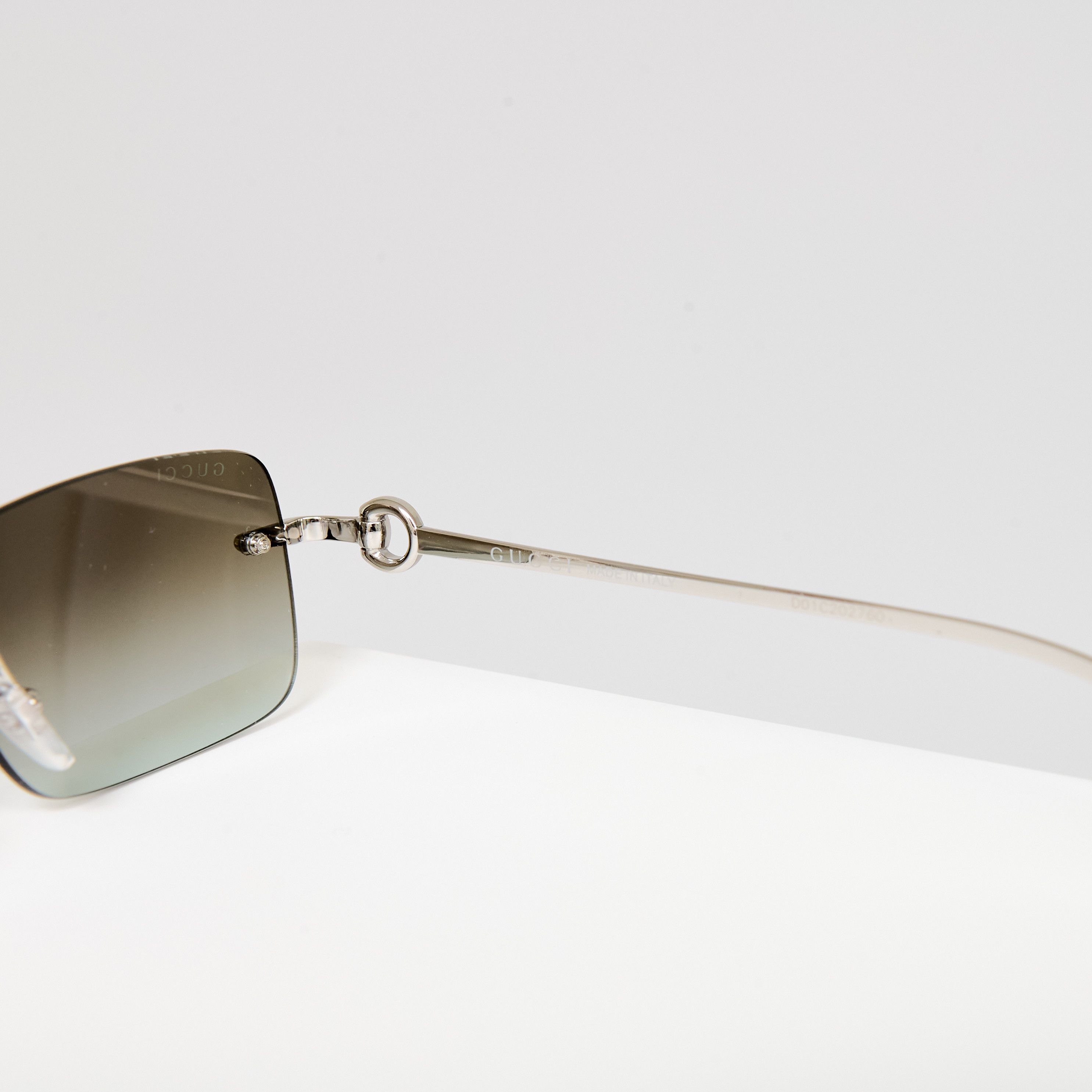 Gucci GUCCI GG1703S 007 SUNGLASSES Size ONE SIZE - 4 Thumbnail