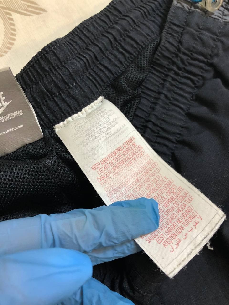 Nike Nike Track Pants Stretch Straight Leg Baggy Size US 34 / EU 50 - 4 Thumbnail