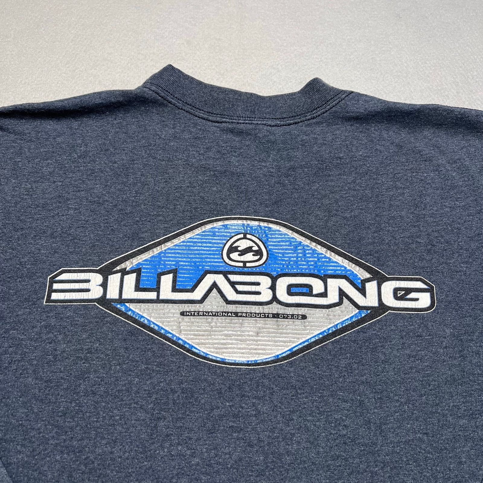 Billabong Vintage Billabong Long Sleeve Men’s XXL Y2K Surf Skate Tee Size US XXL / EU 58 / 5 - 7 Thumbnail