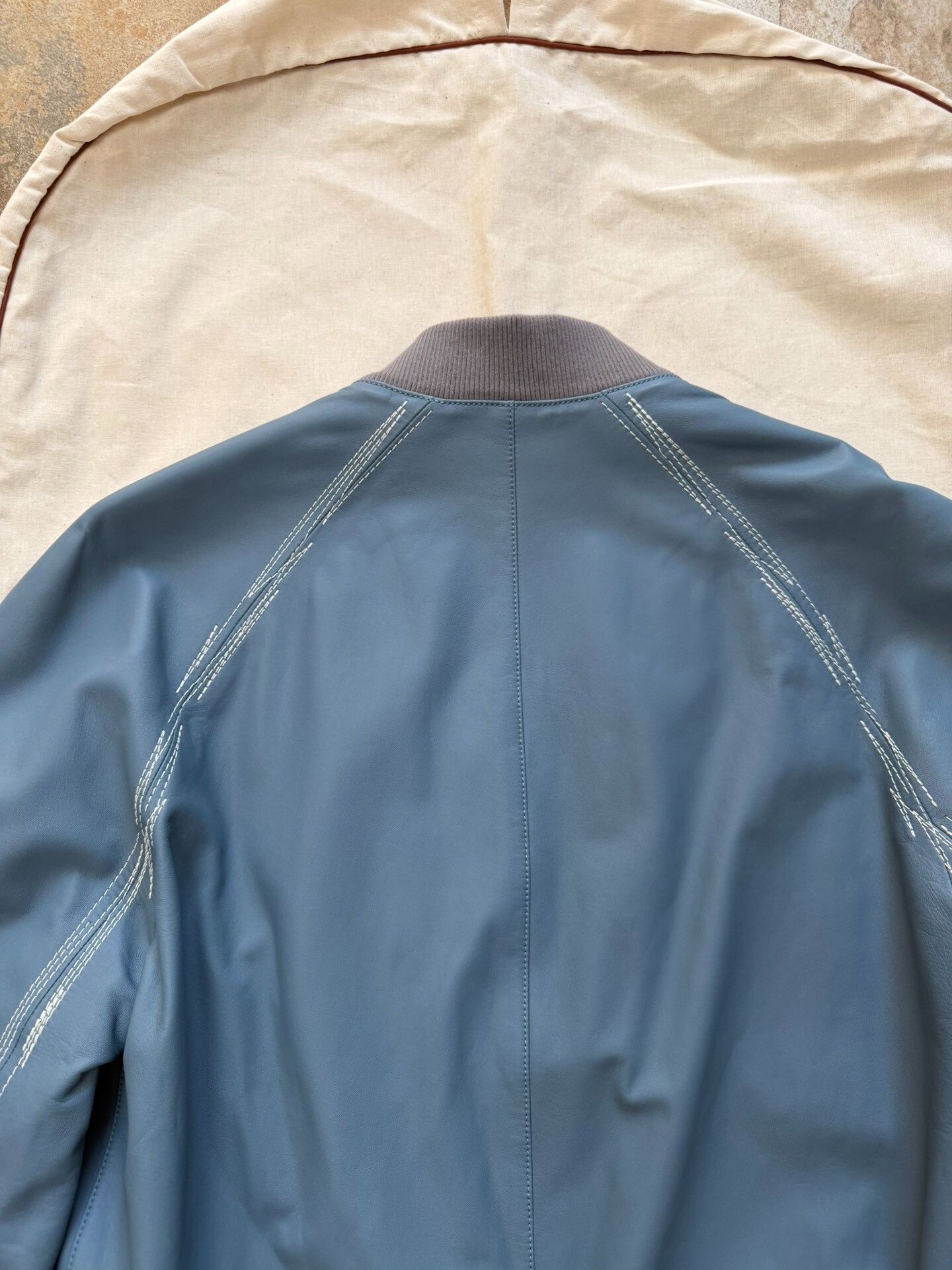 Hermes hermes reversible er jacket in blue Size US XXL / EU 58 / 5 - 4 Thumbnail