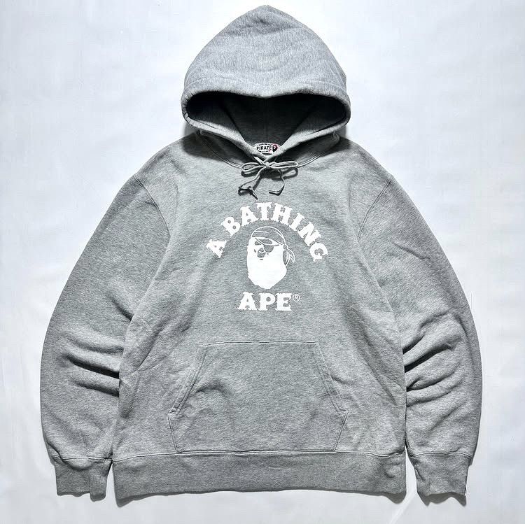 Bape Bape Pirate Store Pullover Hoodie Size US XXL / EU 58 / 5 - 1 Thumbnail