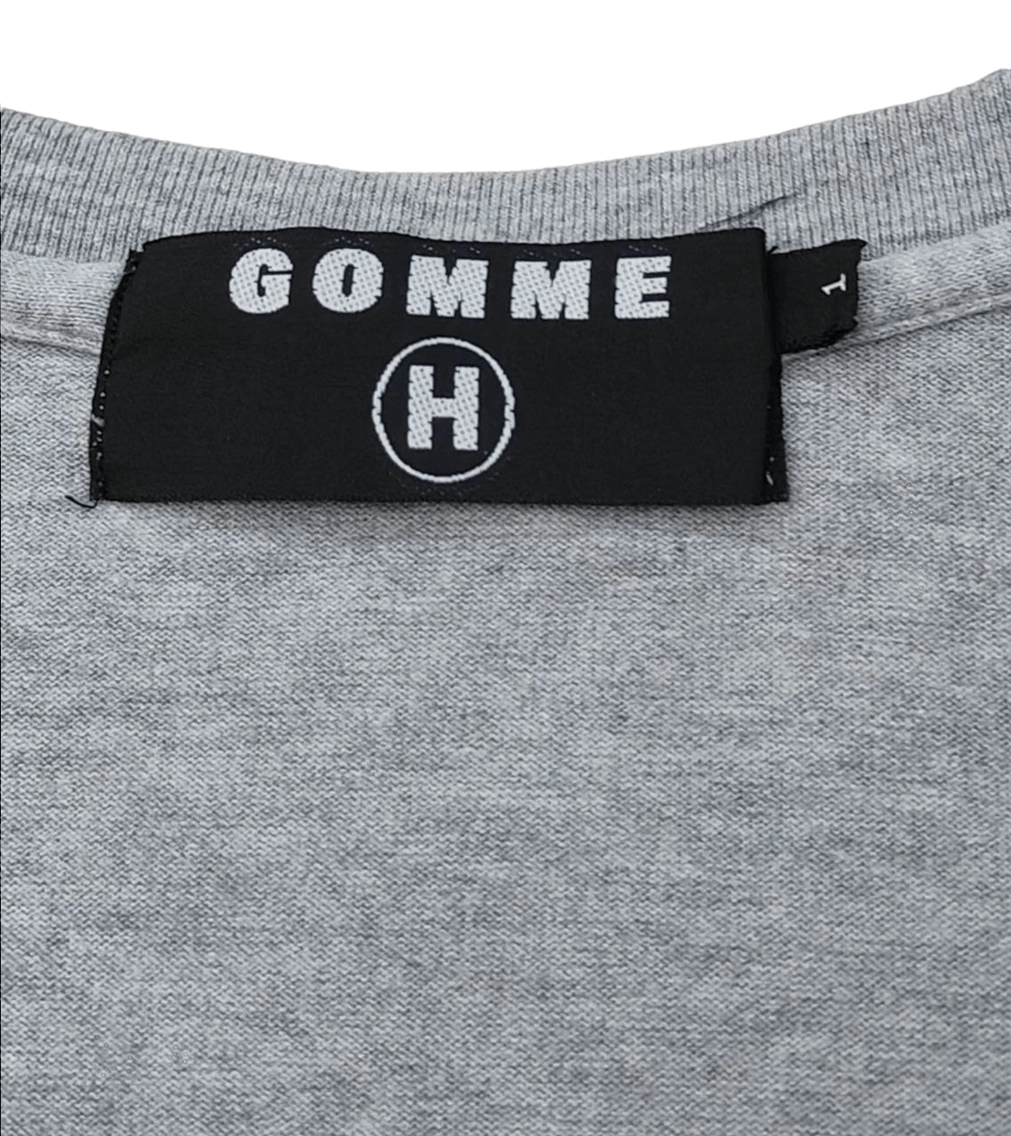 gomme Japanese Gomme Distressed Punk T Size US S / EU 44-46 / 1 - 3 Thumbnail