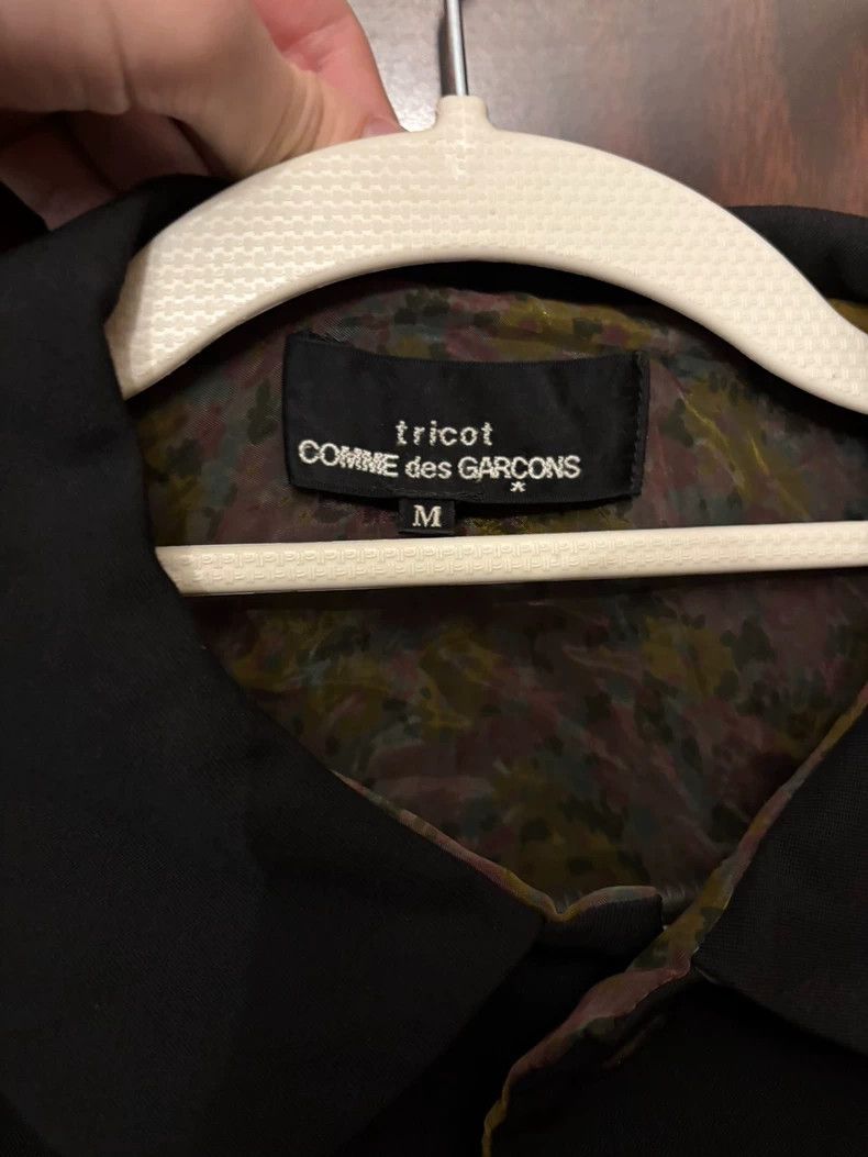 Comme des Garcons Comme des Garcons Women's black jacket Size M / US 6-8 / IT 42-44 - 4 Thumbnail