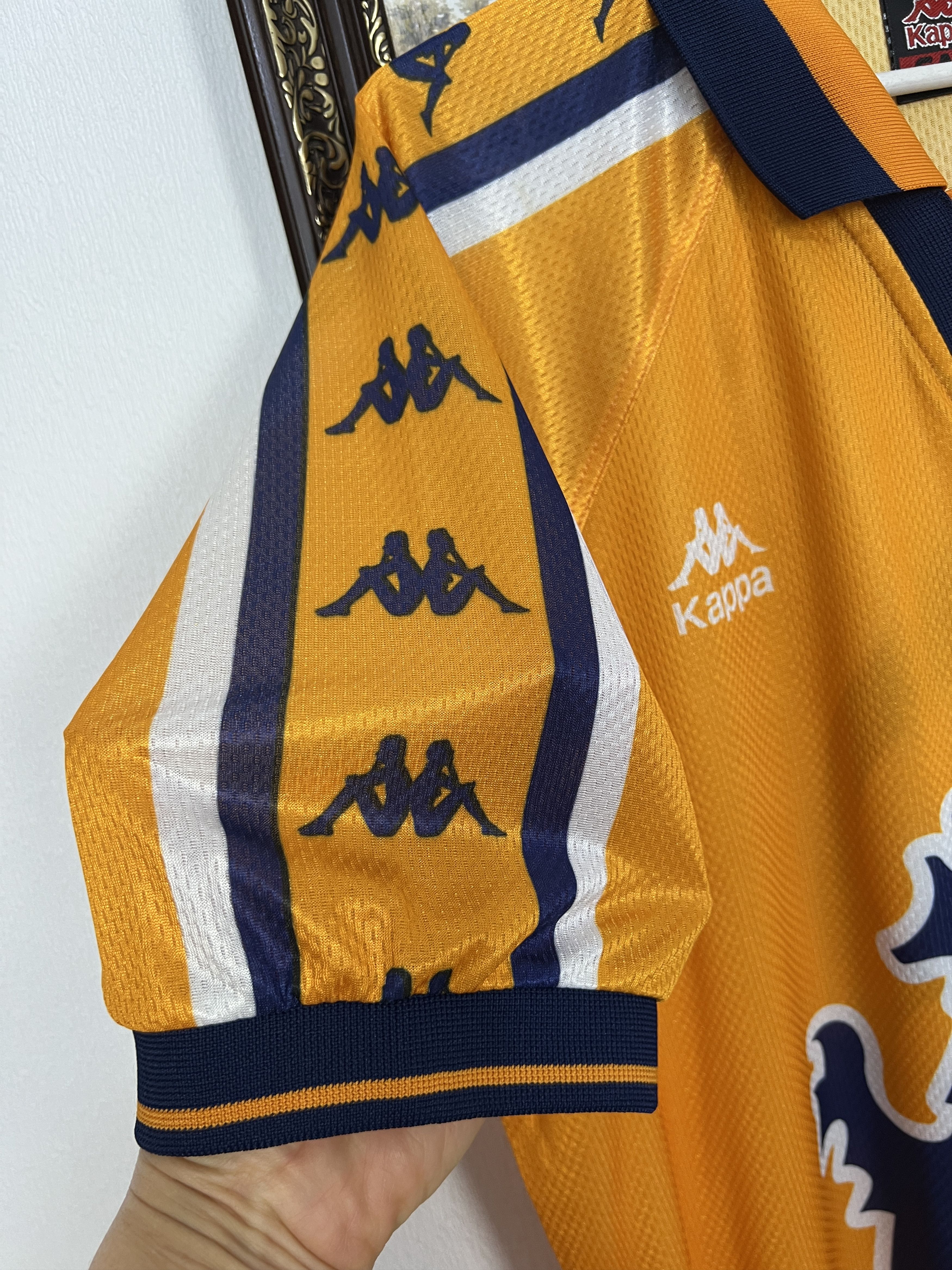 Kappa Porto football shirt Soccer Player Issue #13 Jersey Trikot Size US XL / EU 56 / 4 - 5 Thumbnail