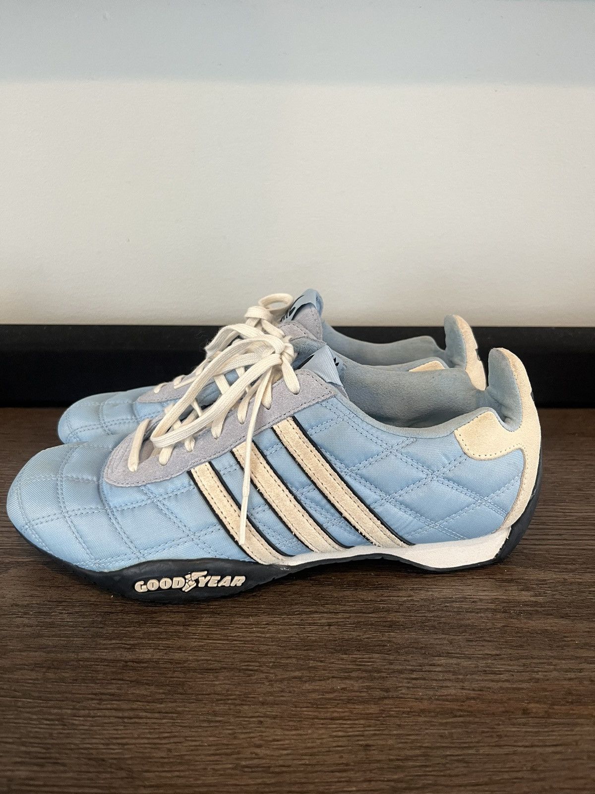 Adidas × Vintage Vintage Adidas Tuscany Baby Blue Size US 7.5 / IT 37.5 - 3 Thumbnail